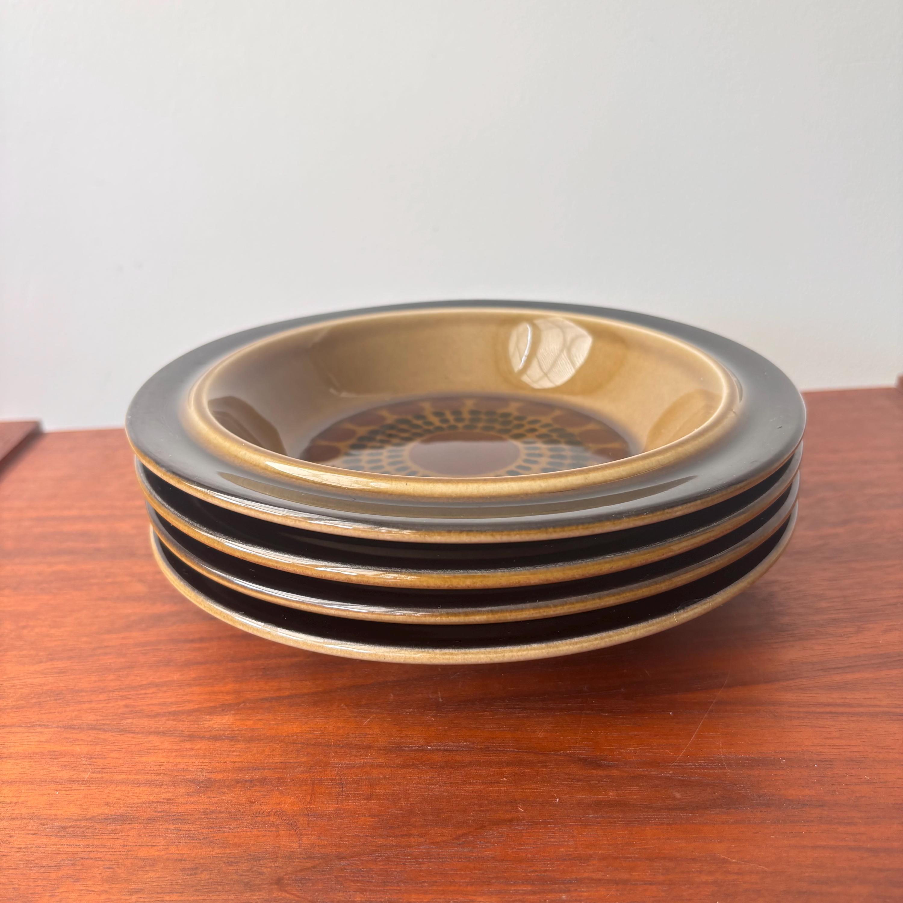 ARABIAのGunvor Olin-Grönqvist ヴィンテージボウル Vintage Arabia Finland Kosmos Bowls - Gunvor Olin-grönqvist MCM