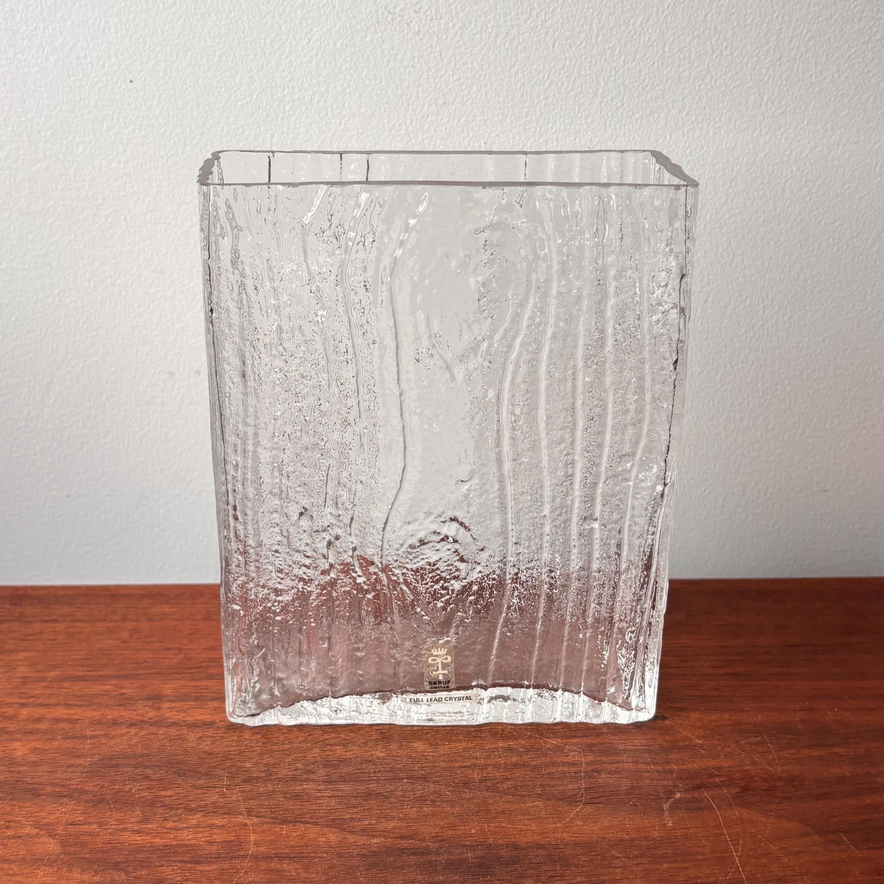 Edenfalk Skruf Vase - Etsy