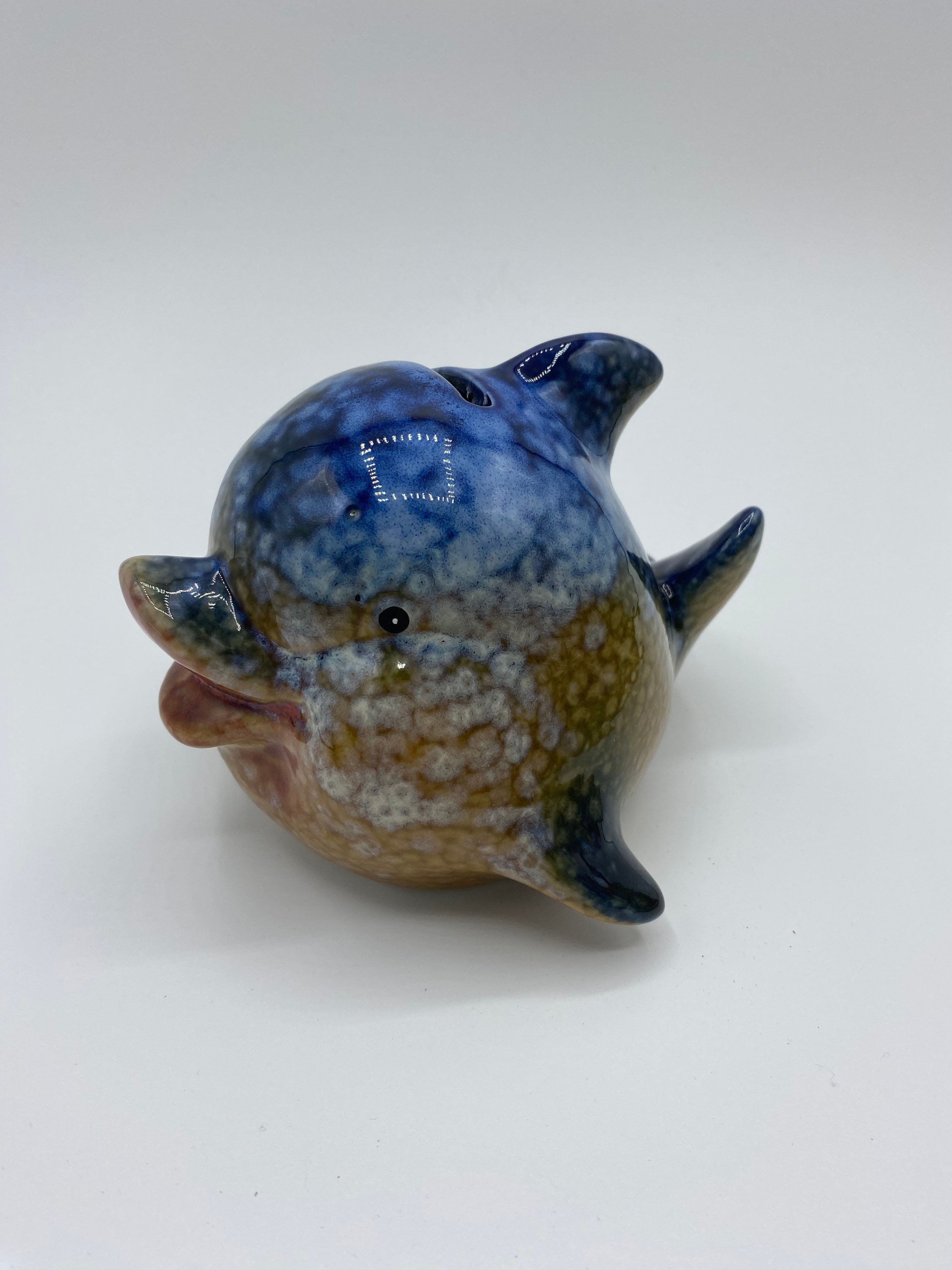 Ceramic Fish Bank Kit Pk/12