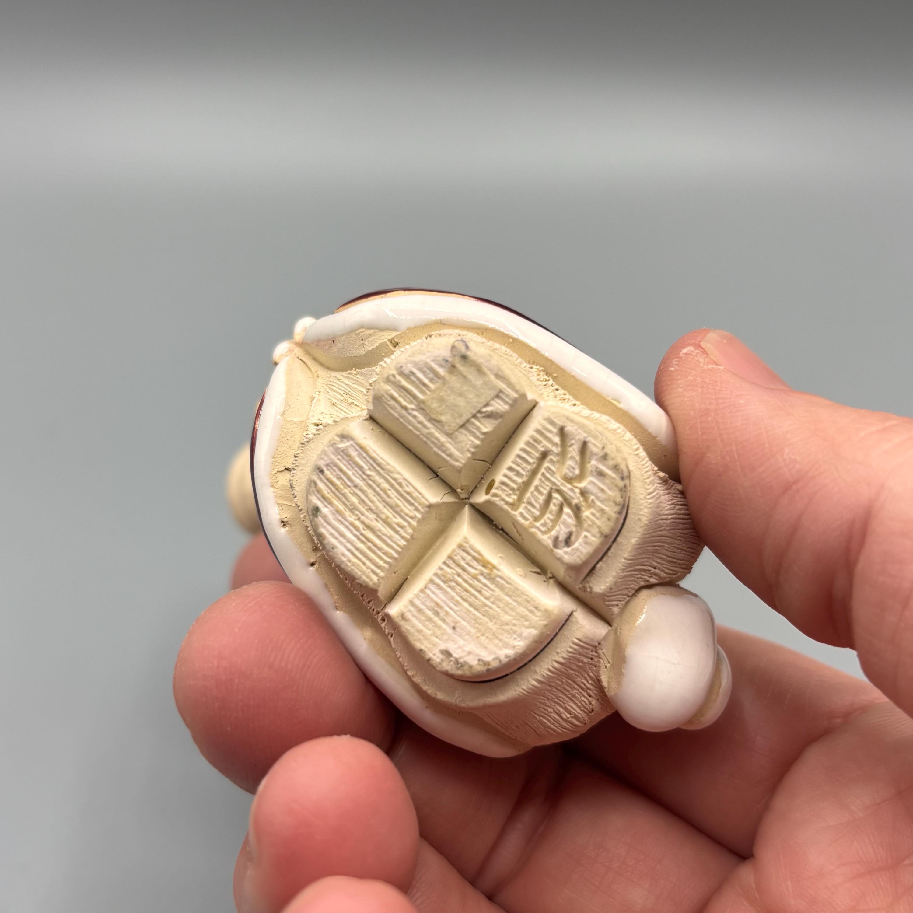 ヴィンテージ アルテサニア リンコナダ 彫刻入りユニコーンの置物