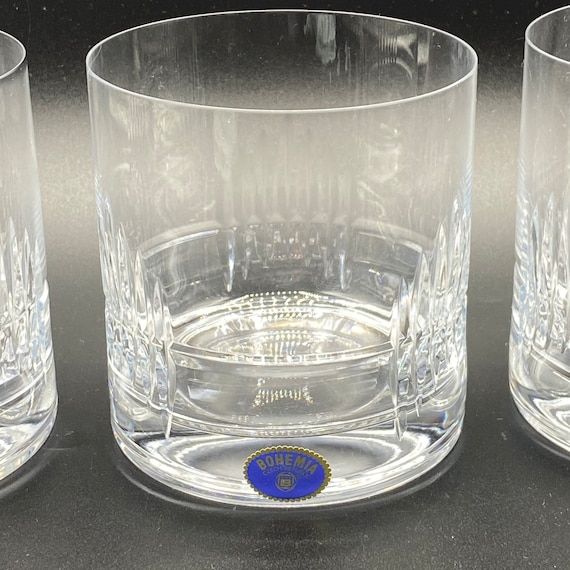 BOHEMIA CRYSTAL カットデザイン グラス ボヘミア カット グラス」の