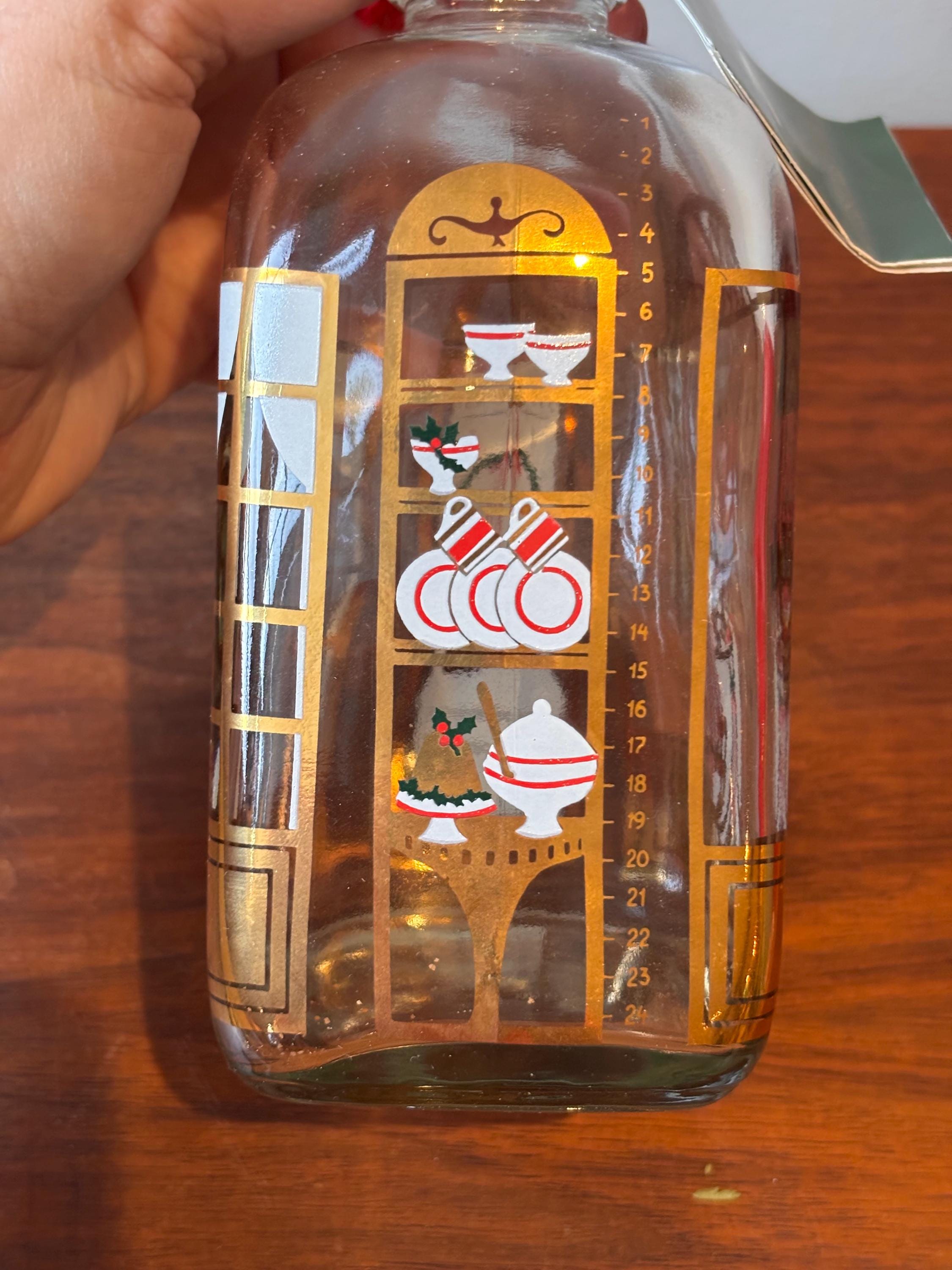 未使用・箱入　ホルムガード　１９８９年　クリスマスボトル ヴィンテージ ホルムガード クリスマスボトル 1989年、新品箱入り