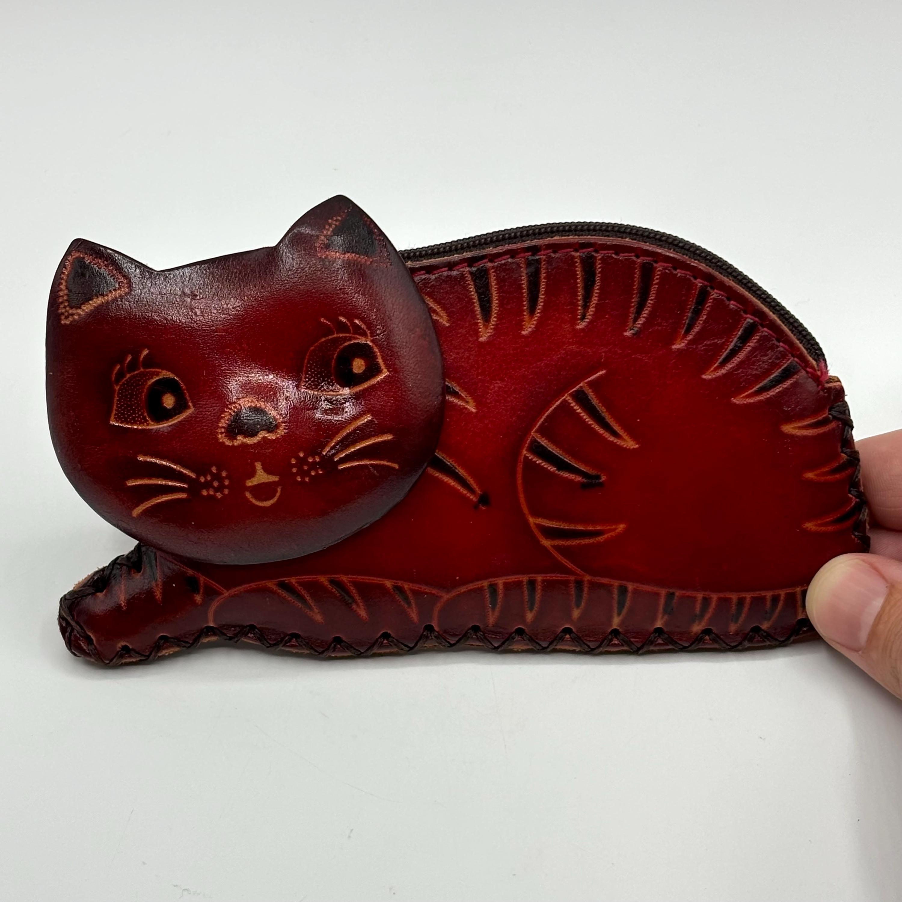 Cat change purse hotsell