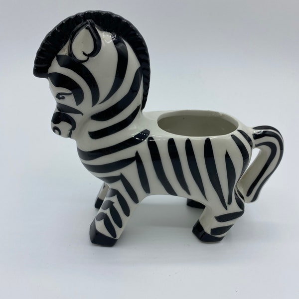 Zebra Vases Etsy