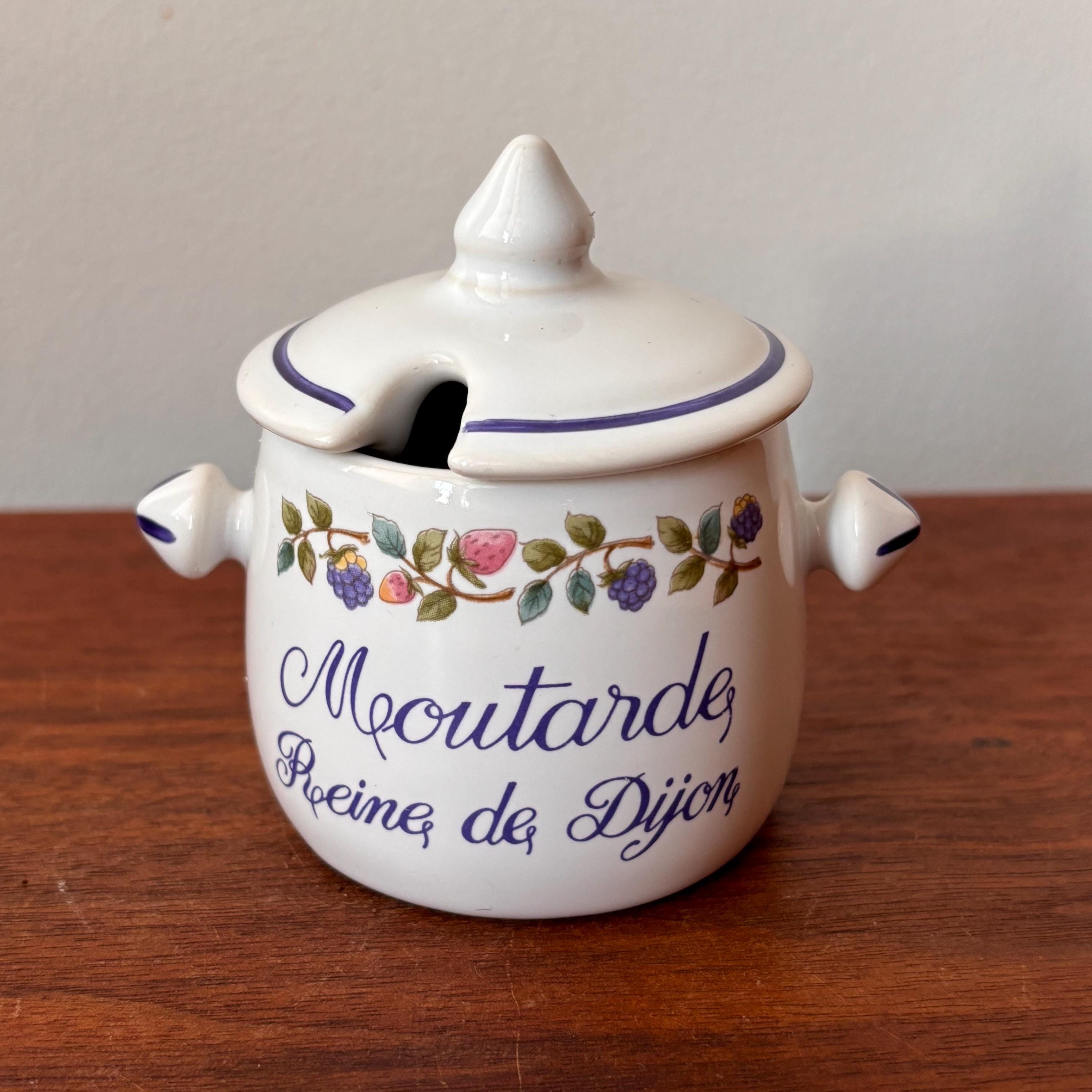 Dijon mustard pot - Etsy 日本