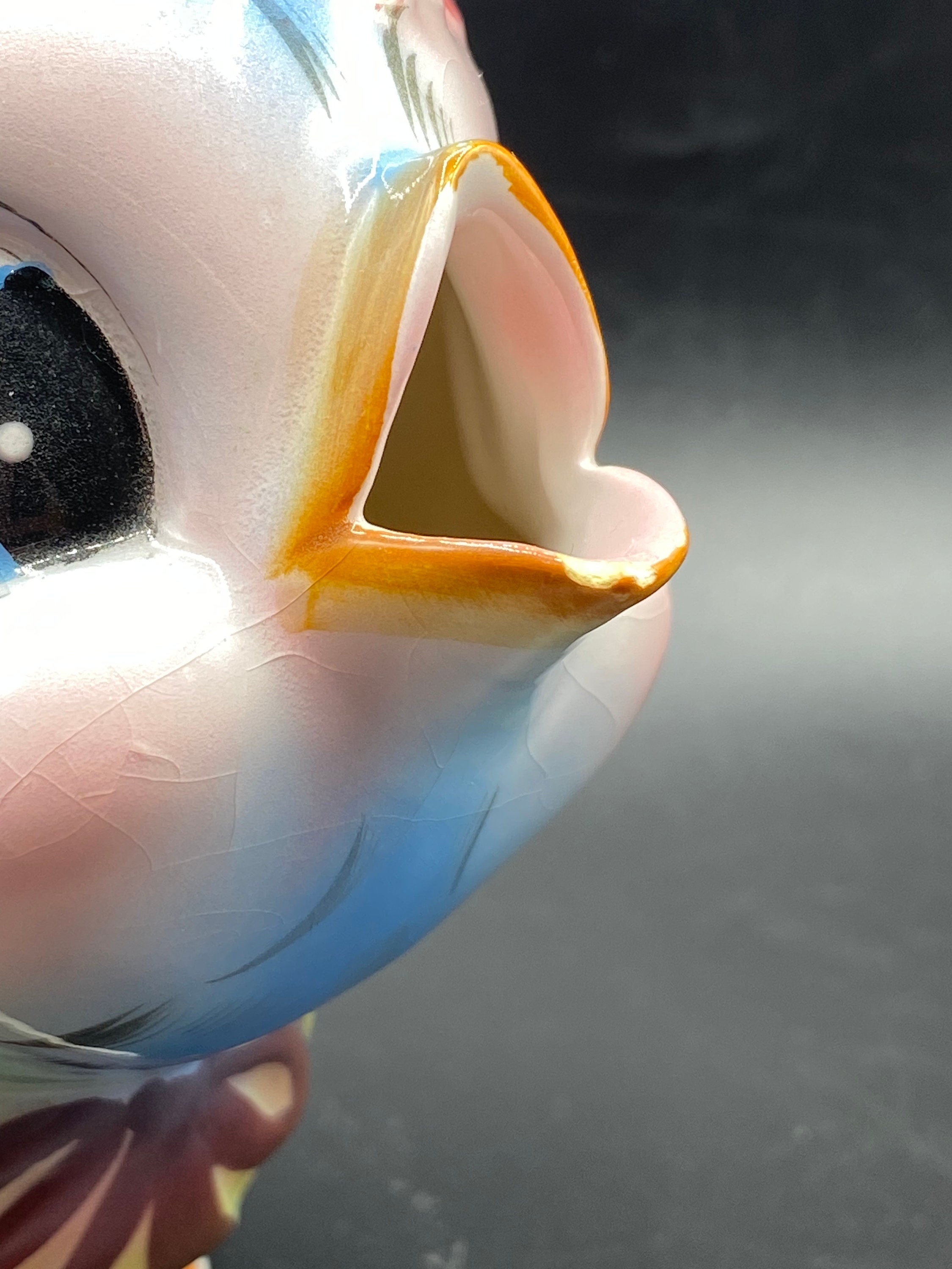希少なヴィンテージのレフトン製ブルーバードティーポット - Etsy 日本