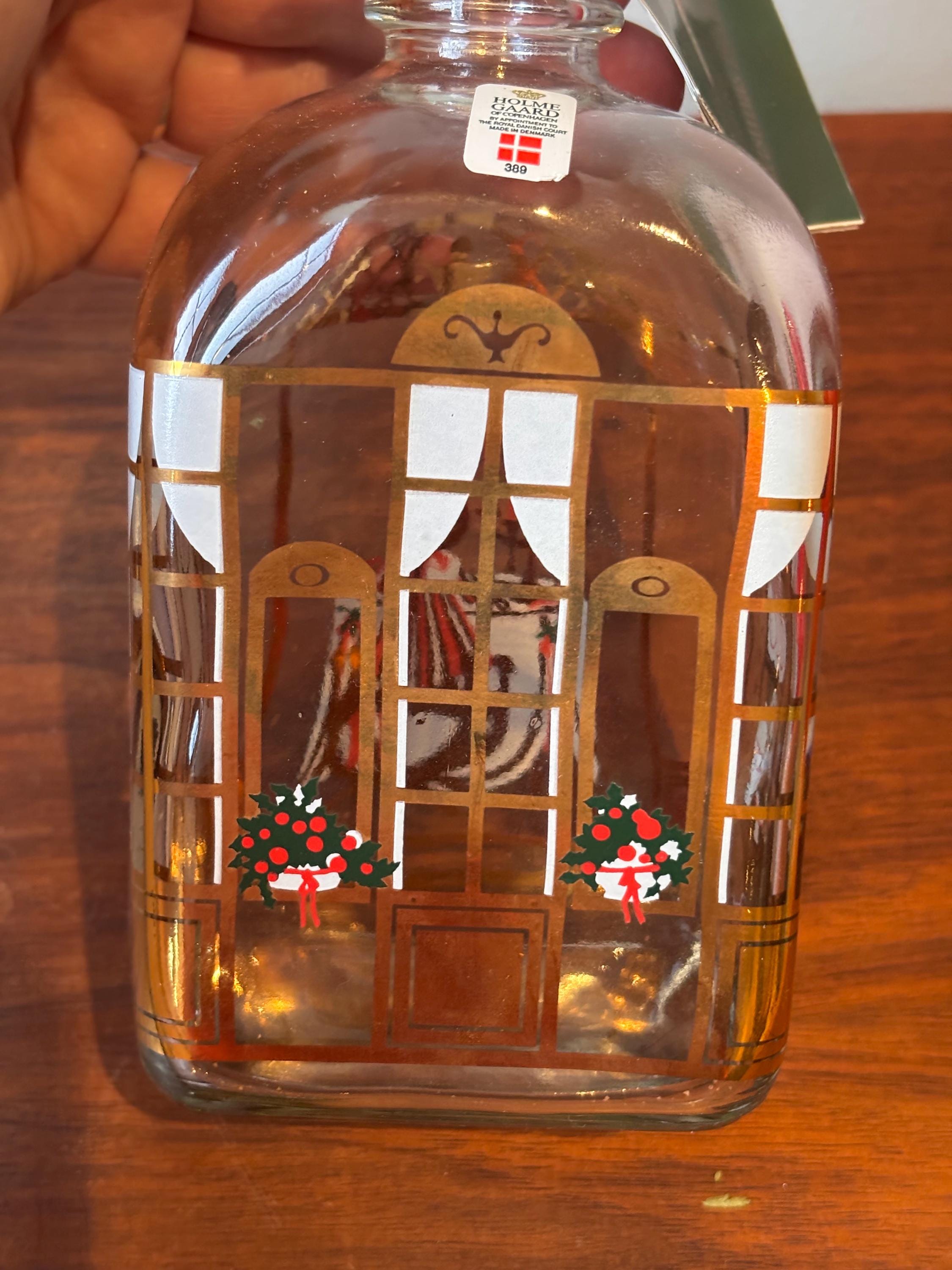 未使用・箱入　ホルムガード　１９８９年　クリスマスボトル ヴィンテージ ホルムガード クリスマスボトル 1989年、新品箱入り