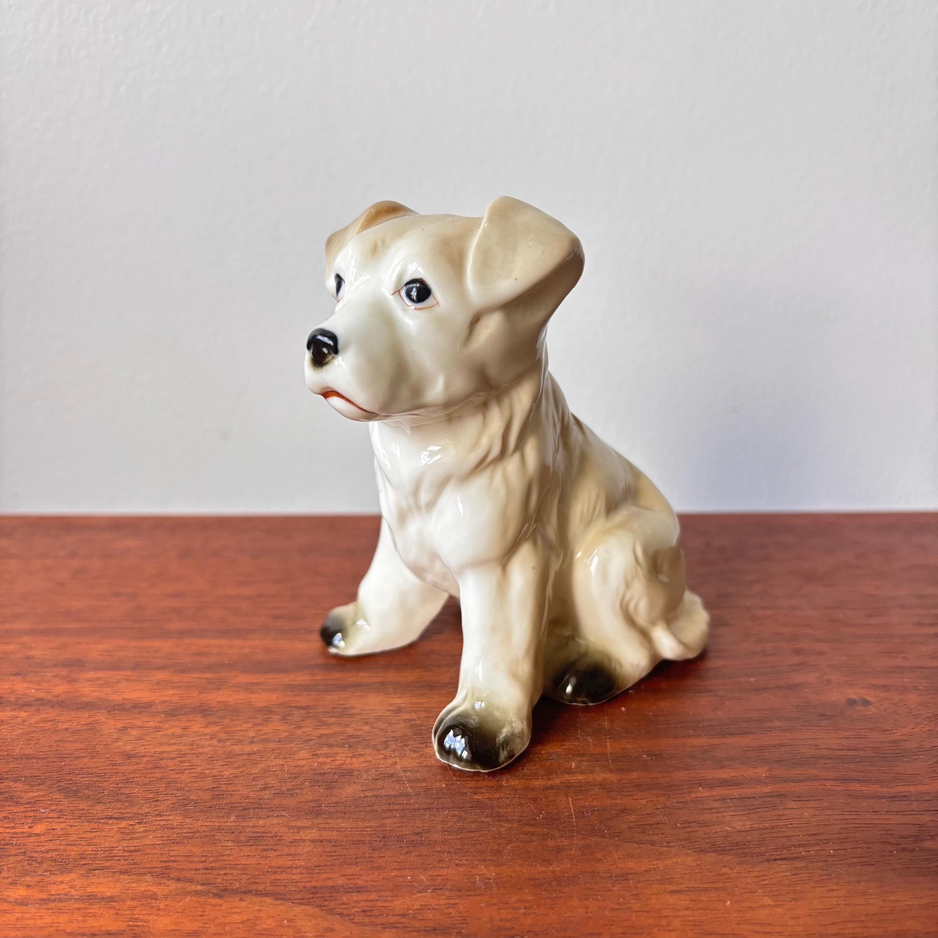 Bone china japan dog - Etsy 日本