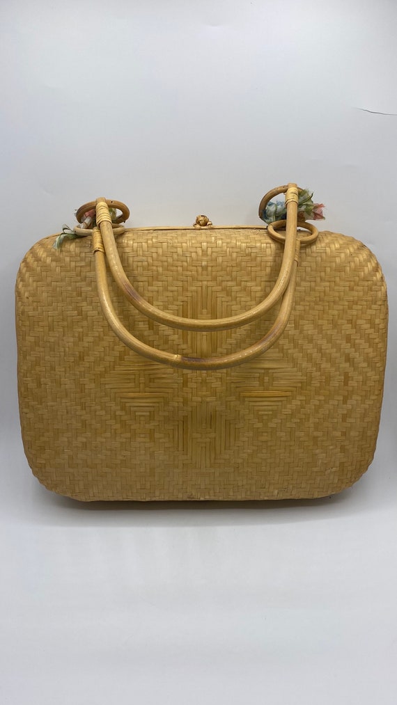 Borse a tracolla intrecciate alla moda da donna, pochette in