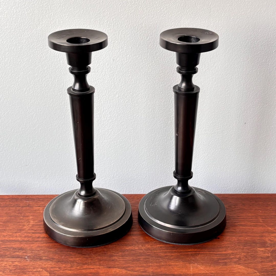 Restoration Hardware Candle Holders