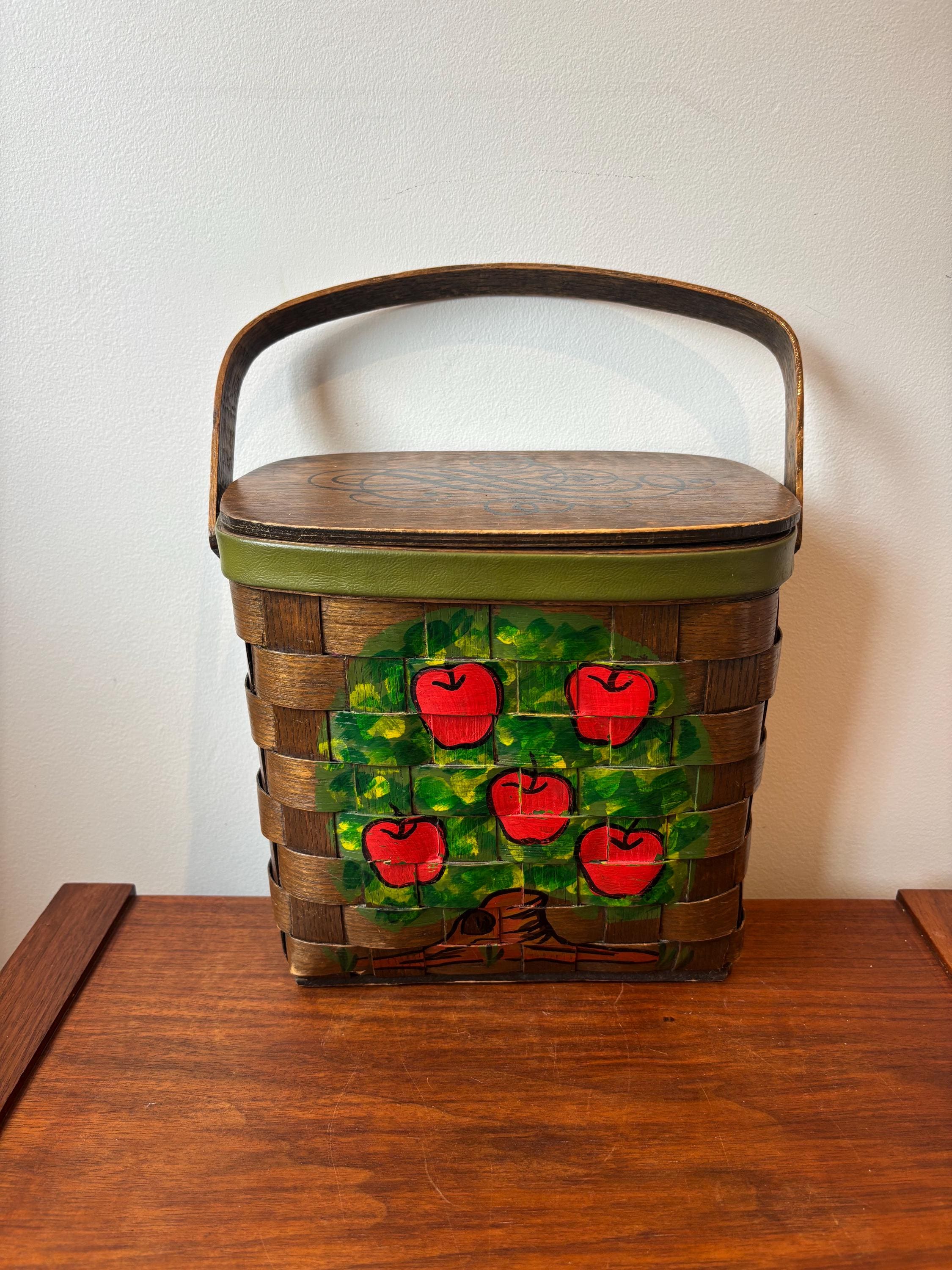 Caro Nan Basket - Etsy