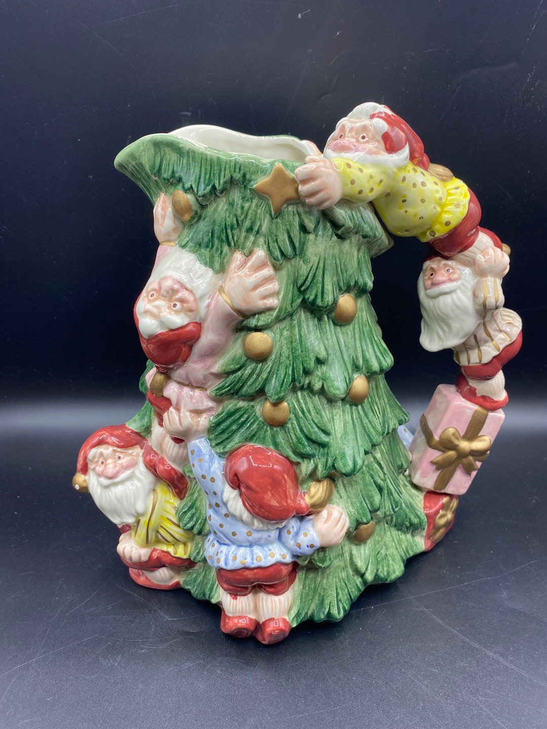 クリスマス ライトハウス フィッツ＆フロイド 陶器製 ヴィンテージ品 レア il_1080xN.5327060424_kupb.jpg