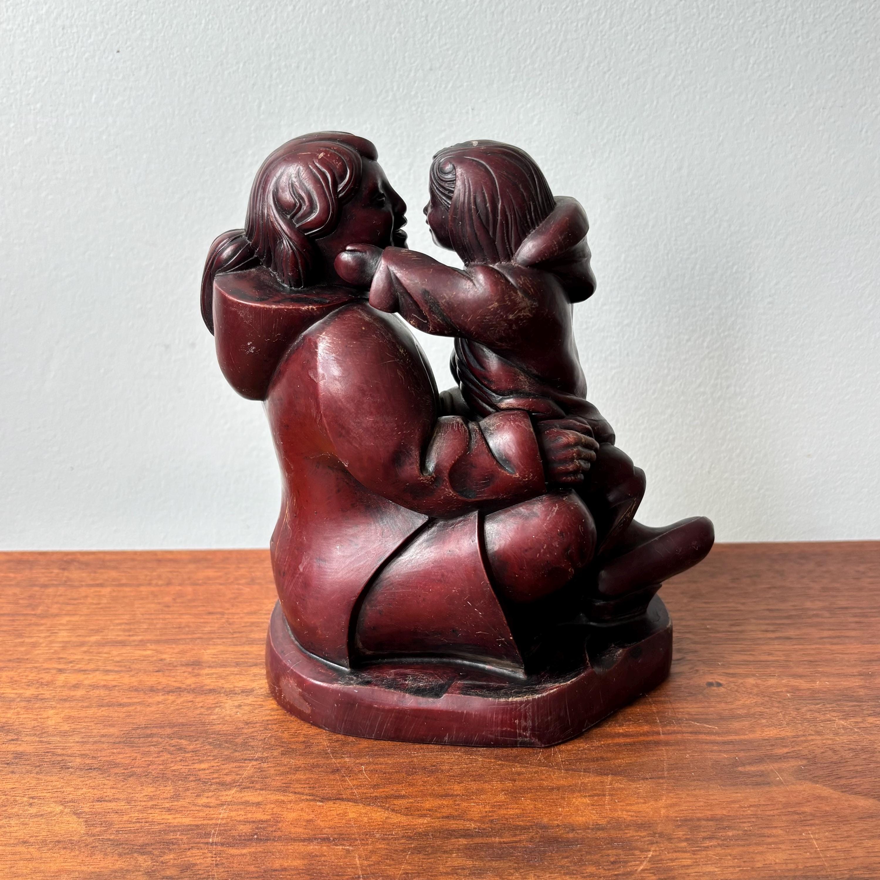 Boma Inuit Sculpture - Etsy