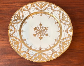 2309 Noritake Toki Kaisha Nippon N2632 Laurel Floral Vintage China