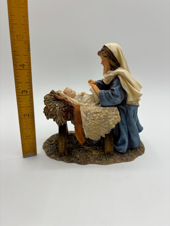 Vintage Mama Says Nativity: the Holy Family, Demdaco 2007