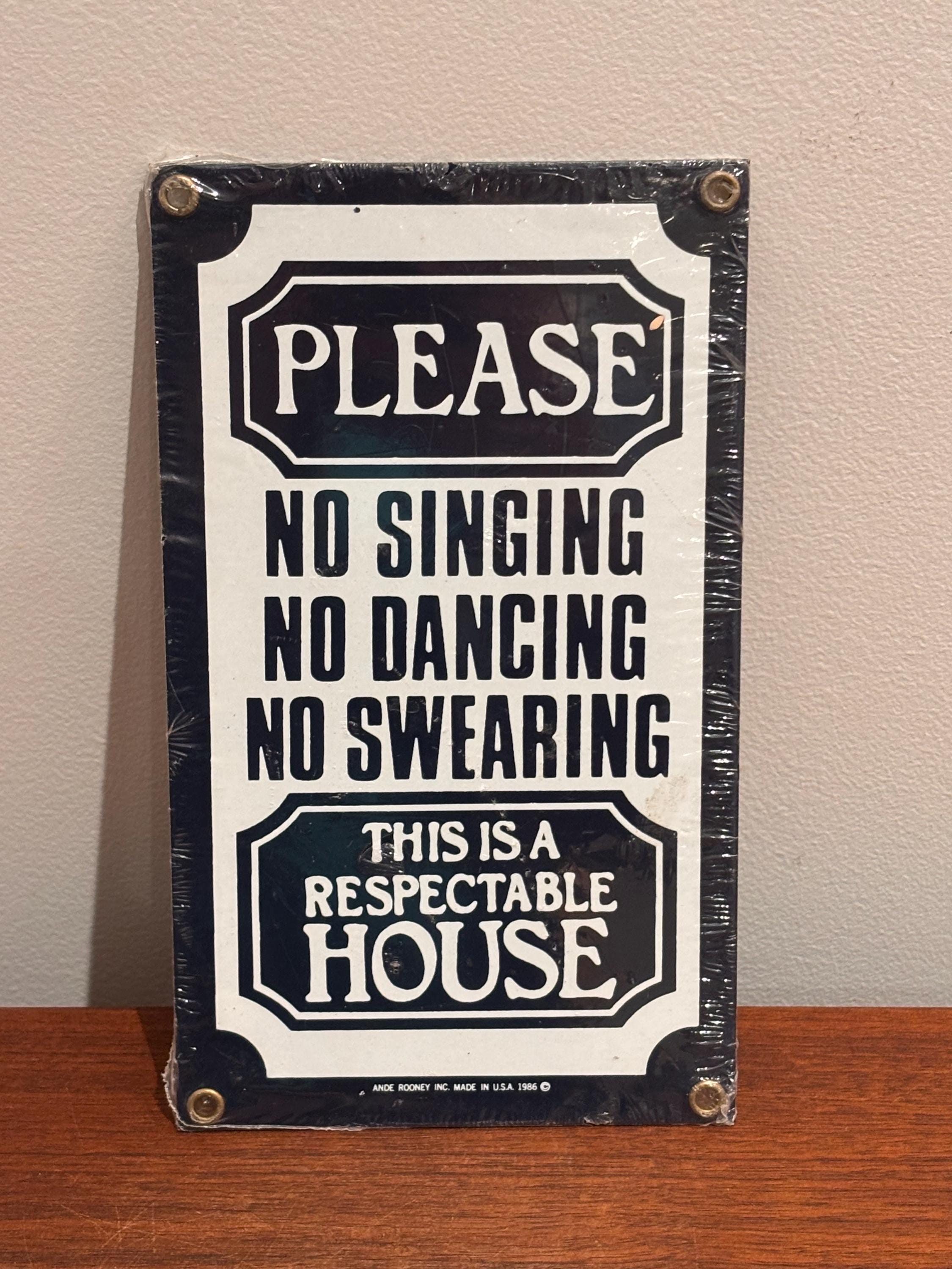 Ande rooney sign - Etsy 日本