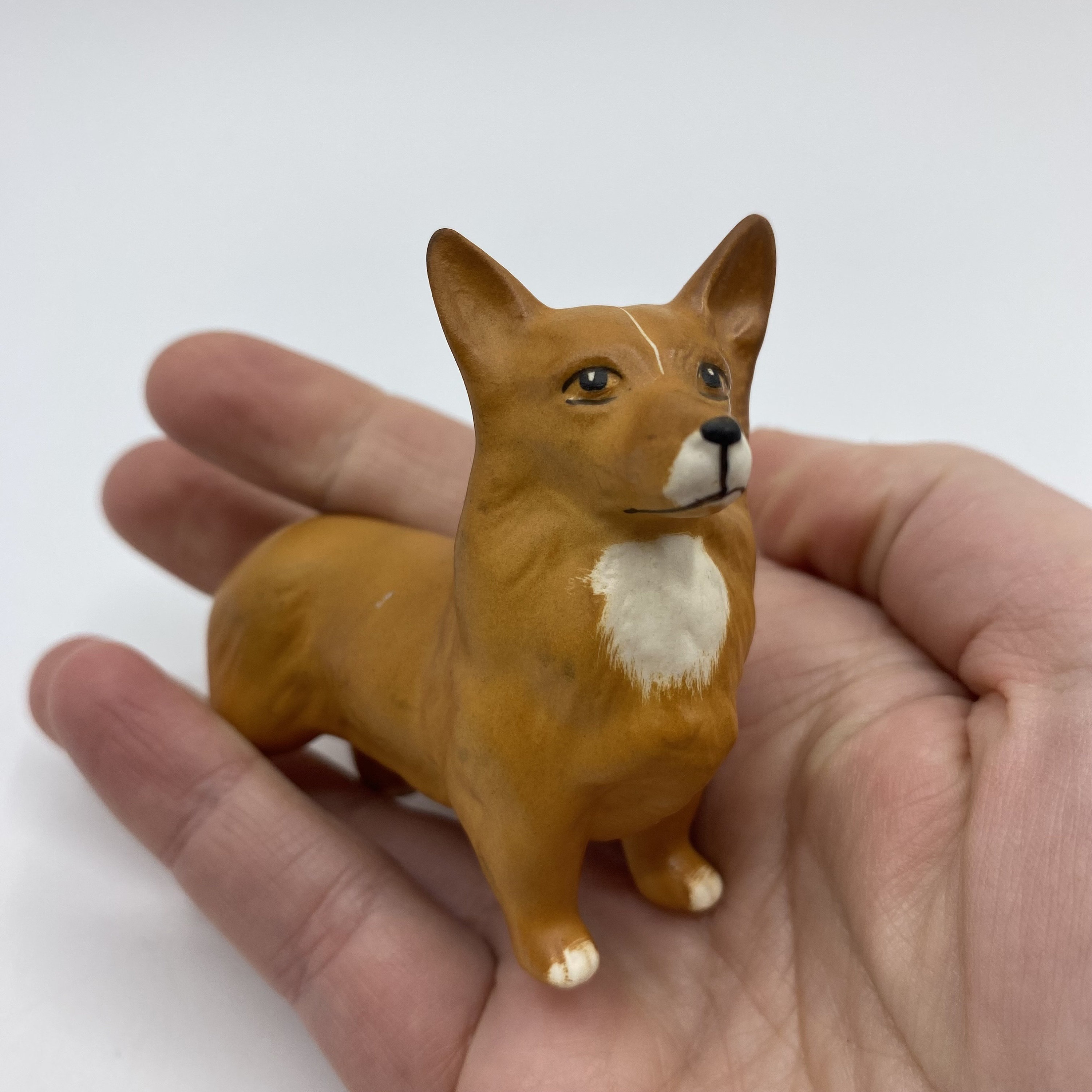 Vintage Beswick Welsh Pembroke Corgi Dog (matte Finish) 3” - Etsy