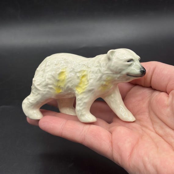 ゲーベル磁器製 ホッキョクグマの子 置物 西ドイツ - Etsy 日本