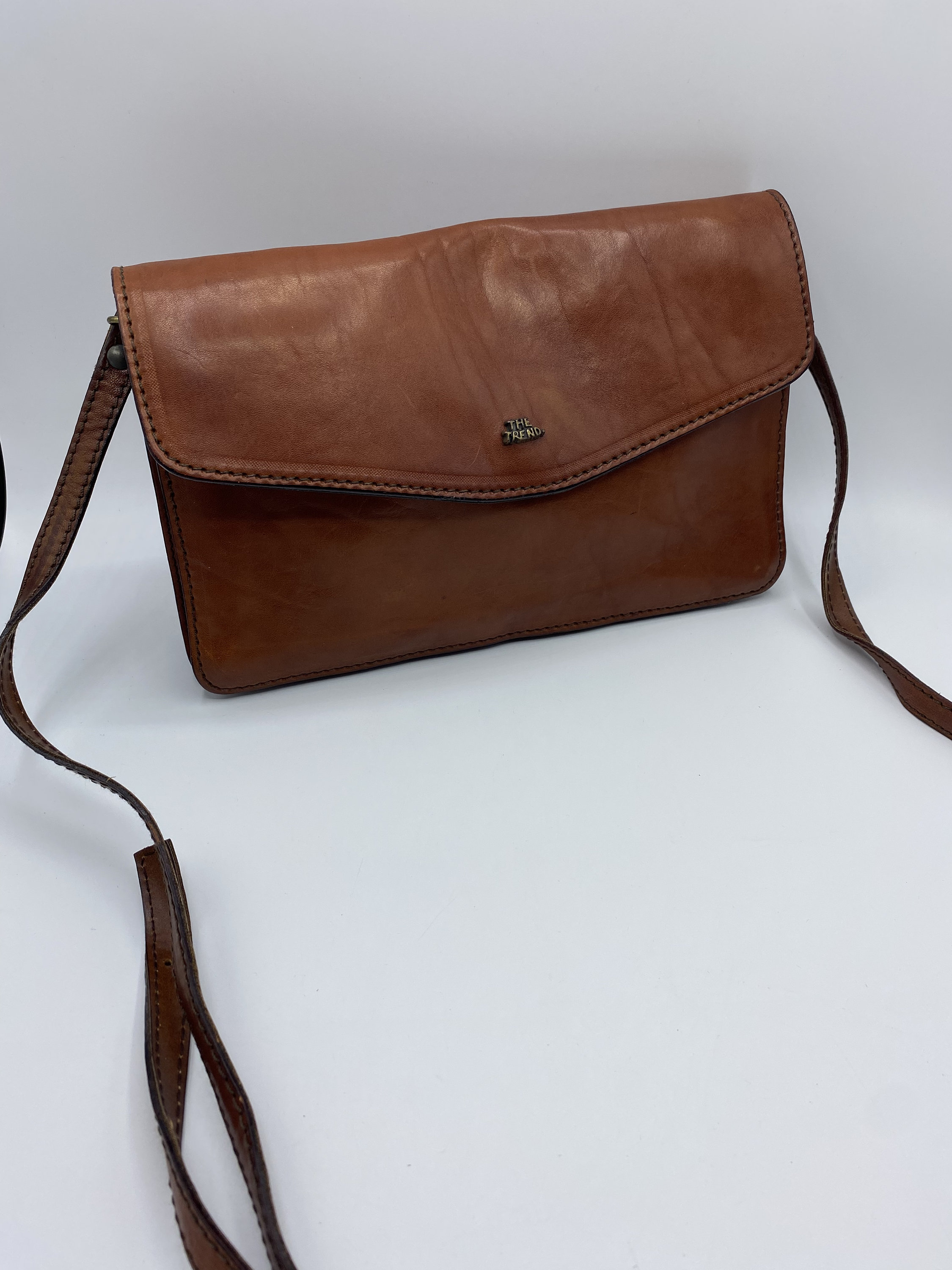 Alma Tonutti Stylish Ladies Leather Slouch Shoulder Bag Made in Italy Cross  Body Strap