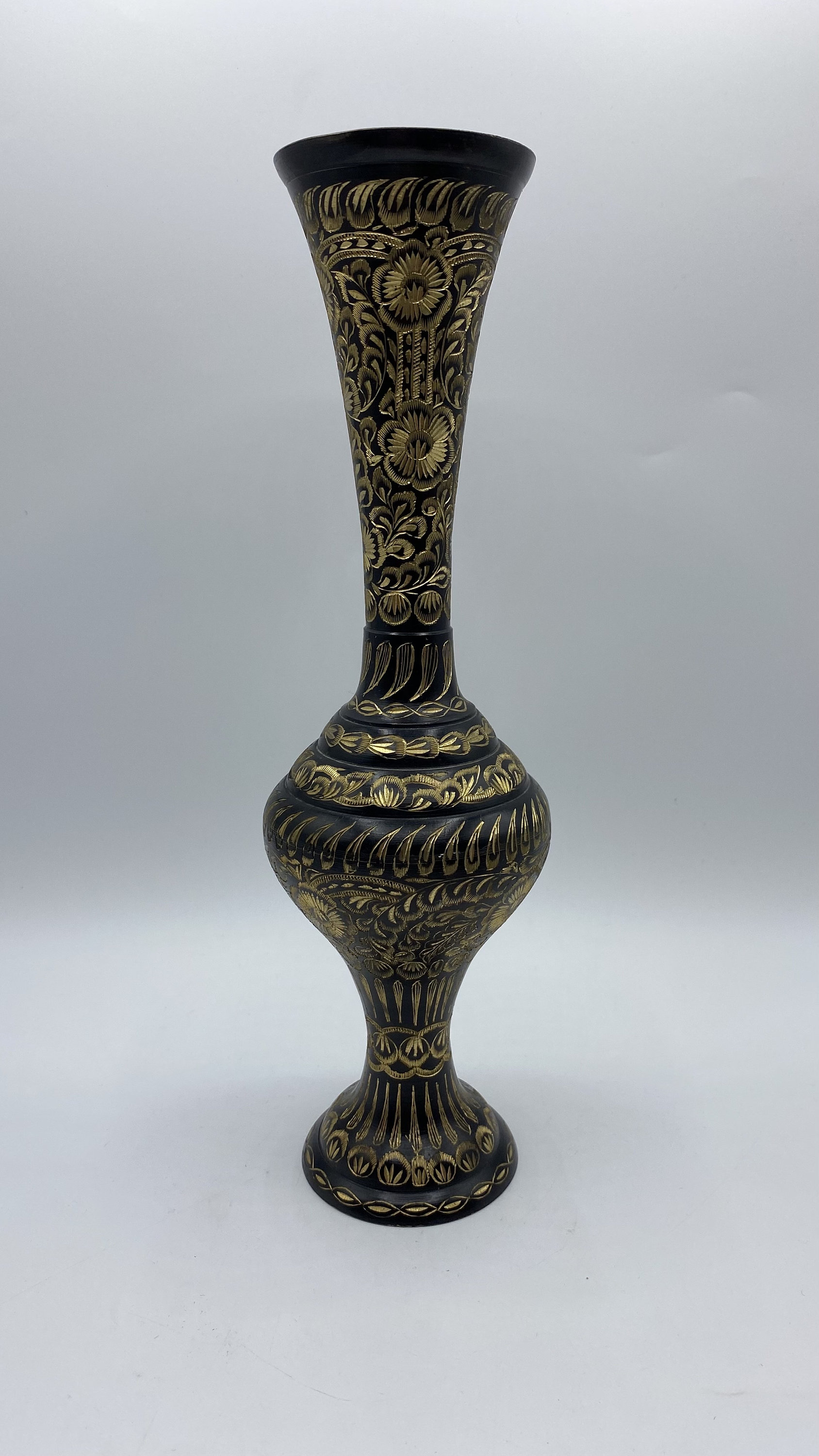 インド　真鍮製壺 インド製の真鍮製の壺 - Etsy 日本