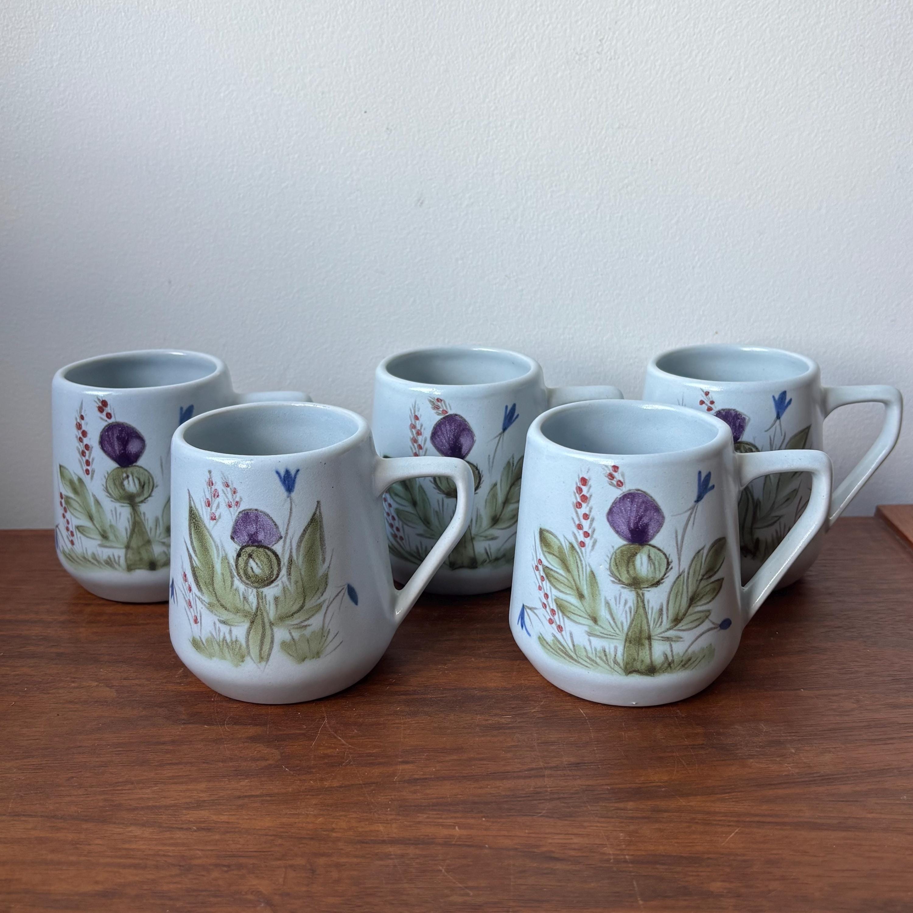 Buchan Thistle Scottish Stoneware - Etsy