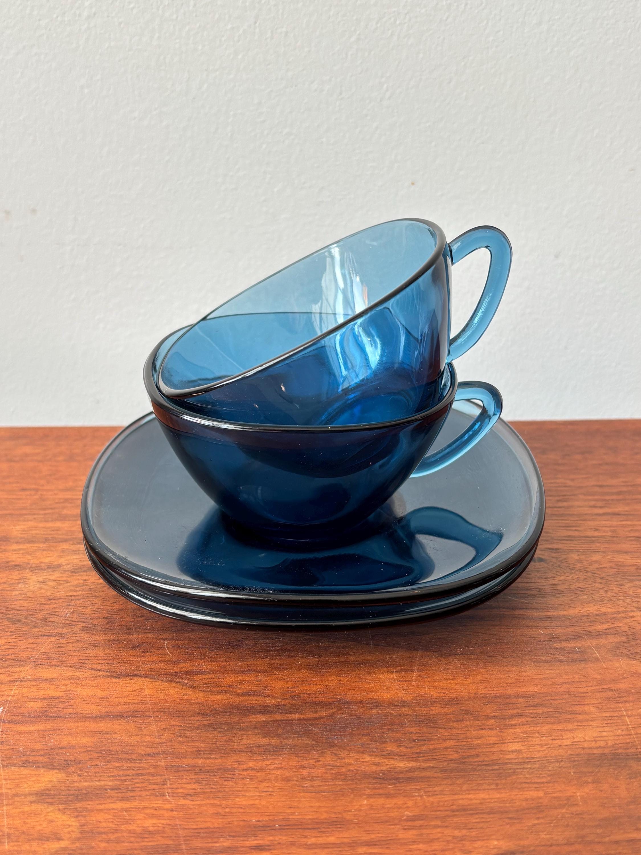 France 製ガラス黒ハンドメイド作家ビンテージ1950年代珍品レア Vereco france glass - Etsy 日本