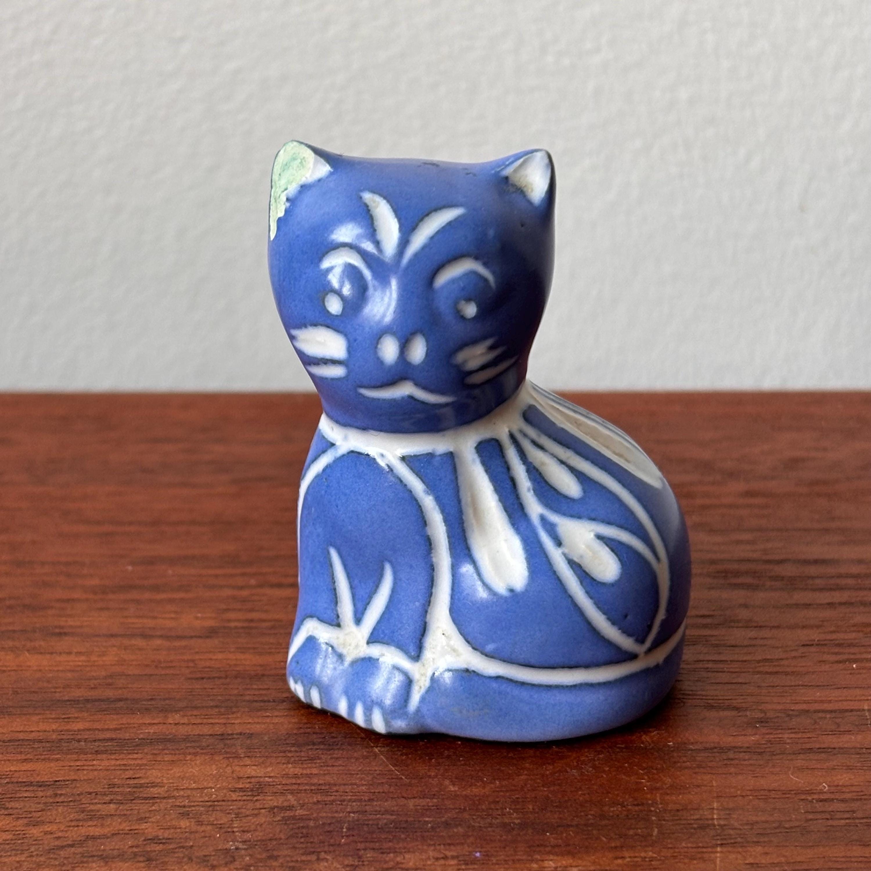 pablo ZABAL 陶芸家　作家　ブルー　ロバ　海外　オブジェ　セット pablo ZABAL 陶芸家 作家 ブルー ロバ 海外 オブジェ セット