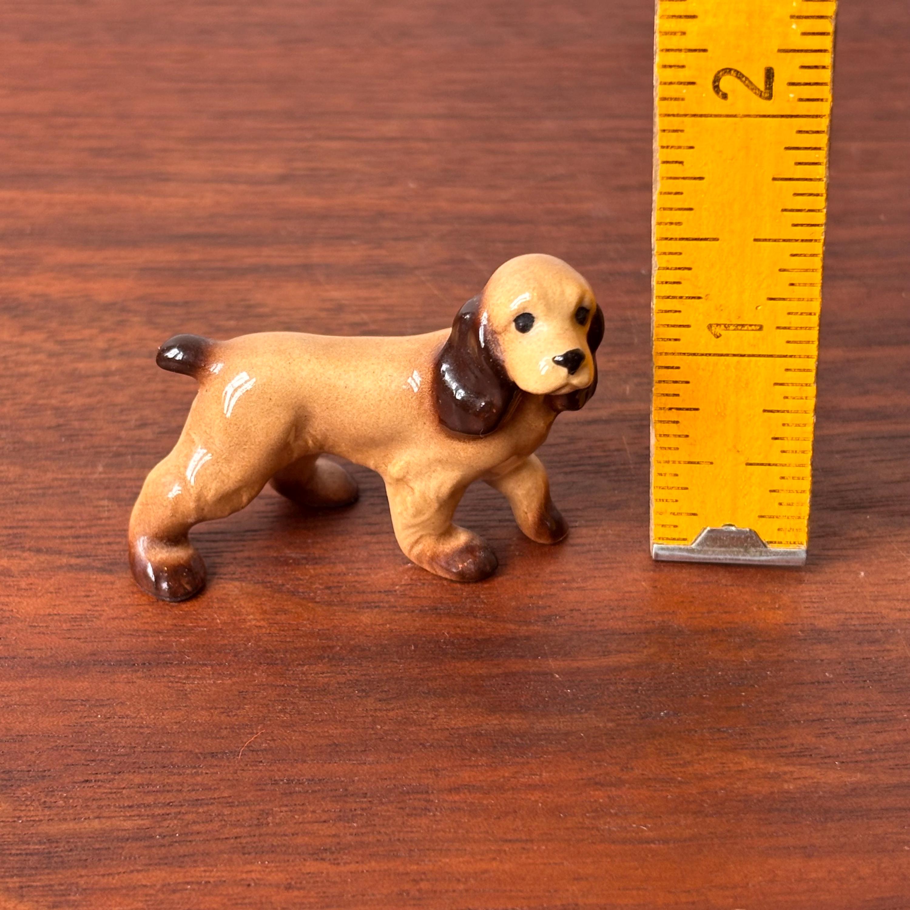 Vintage Hagen Renaker Miniature Cocker Spaniel Figurine - Etsy Israel