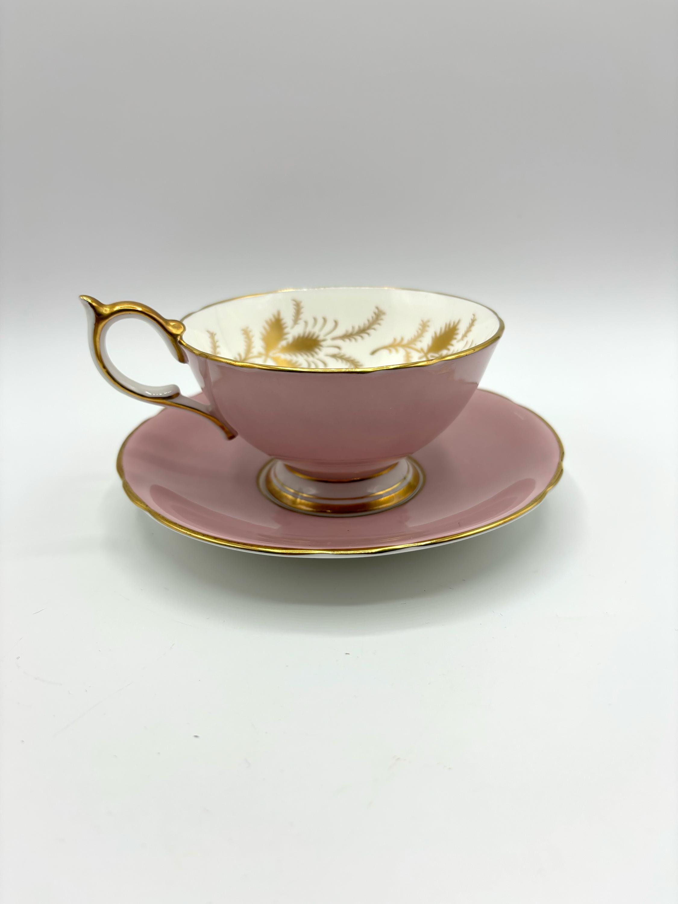 Aynsley Cup Saucer England 6 | eBay
