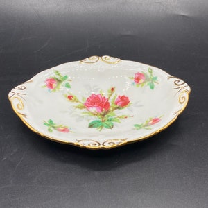 Hammersley Bone China England “Grandmother’s Rose” England&#39;s Nut Dish Bowl 6”