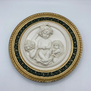 ヴィンテージ彫刻木製ティキコンガドラム：カラフルなペイント