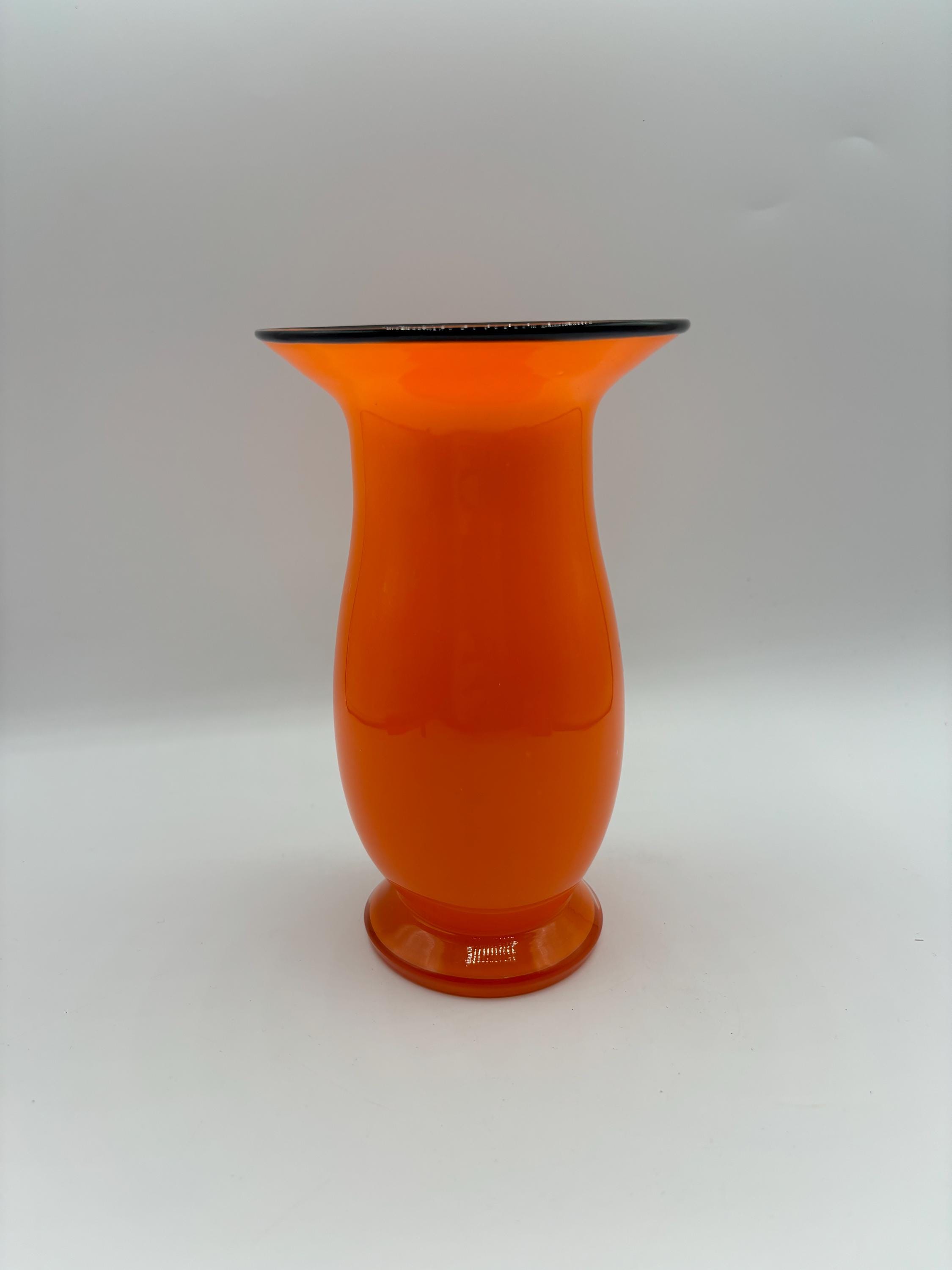 M1305 Antique 1920's Tango Glass 花瓶 M1305 Antique 1920's Tango Glass 花瓶 M1305 Antique 1920's Tango