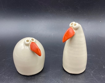 Vintage Salt and Pepper Shakers by Robert Lion Shape of Birds