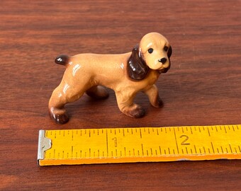 Vintage Hagen Renaker Miniature Cocker Spaniel Figurine - Etsy Israel