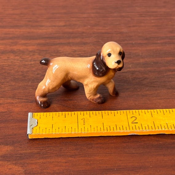Vintage Hagen Renaker Miniature Cocker Spaniel Figurine - Etsy
