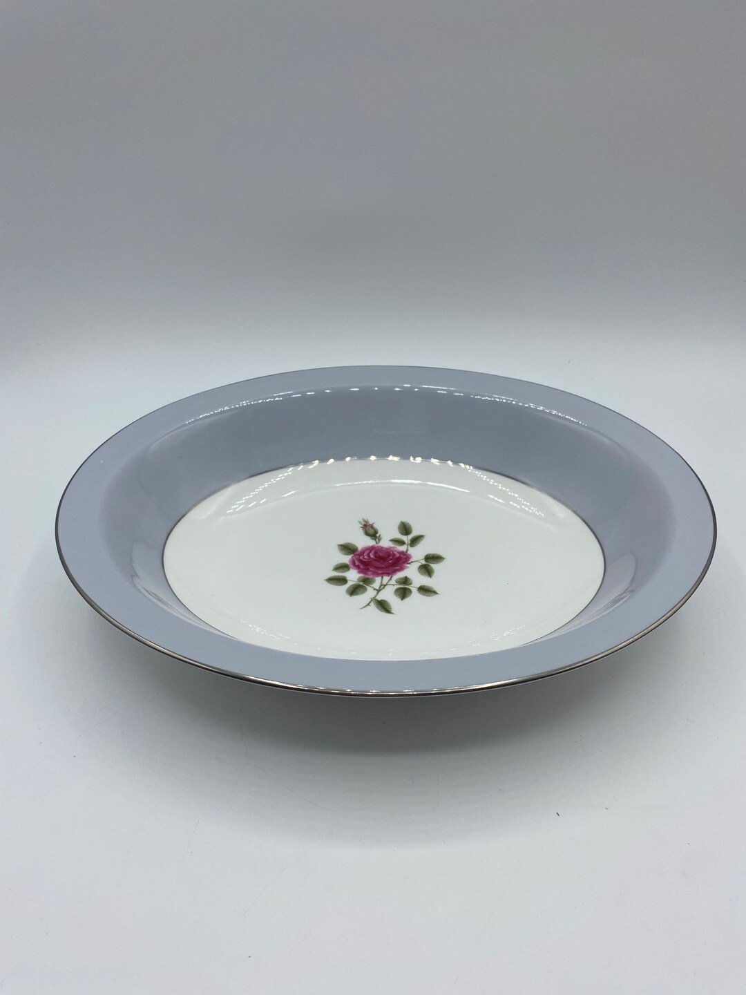 Vintage Royal Doulton English Bone China chateau Rose Oval Etsy