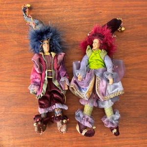 Marionnette à main Clown Hugo - Théâtre de marionnettes enfant