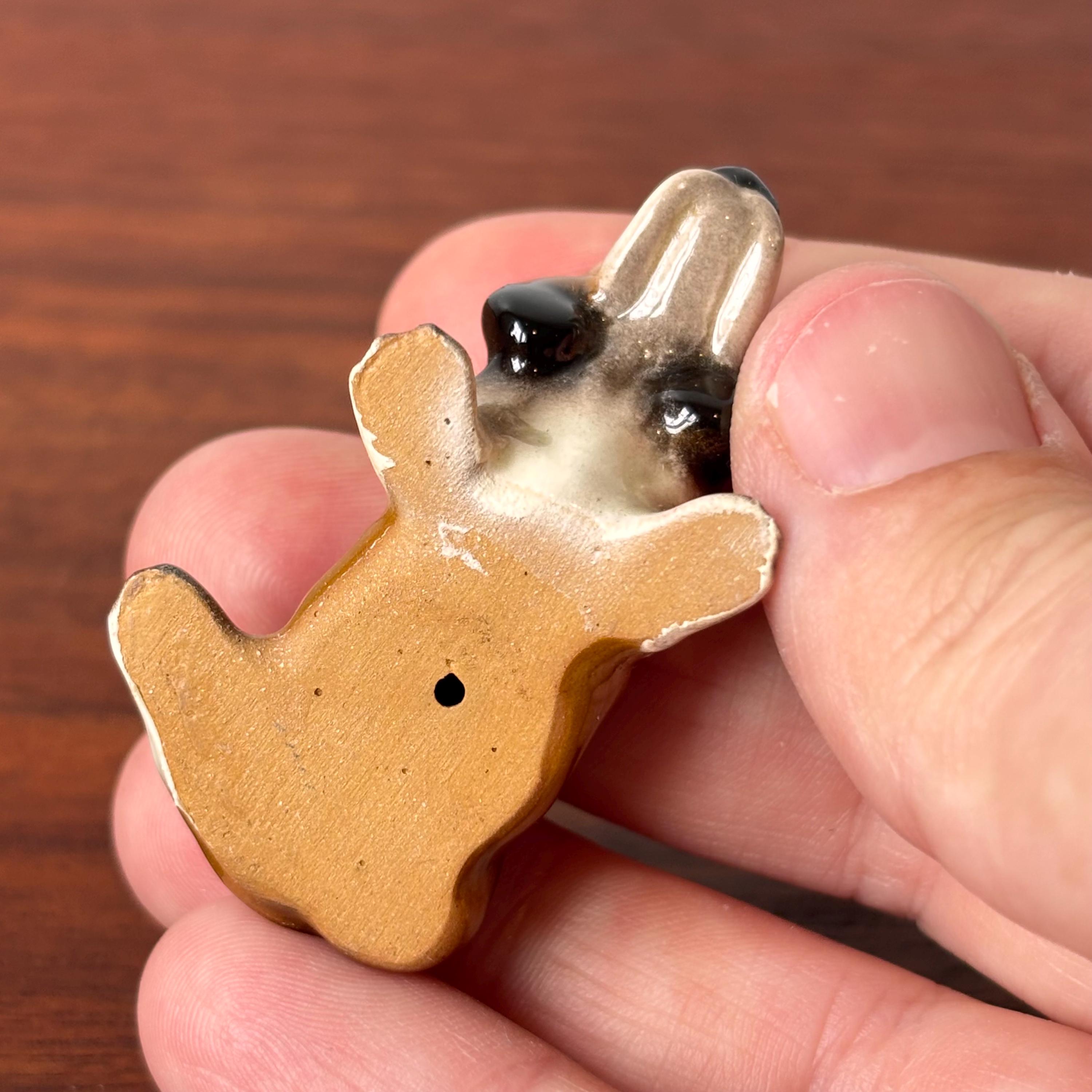 Vintage Hagen Renaker Miniature Papa Basset Hound Dog Figurine - Etsy