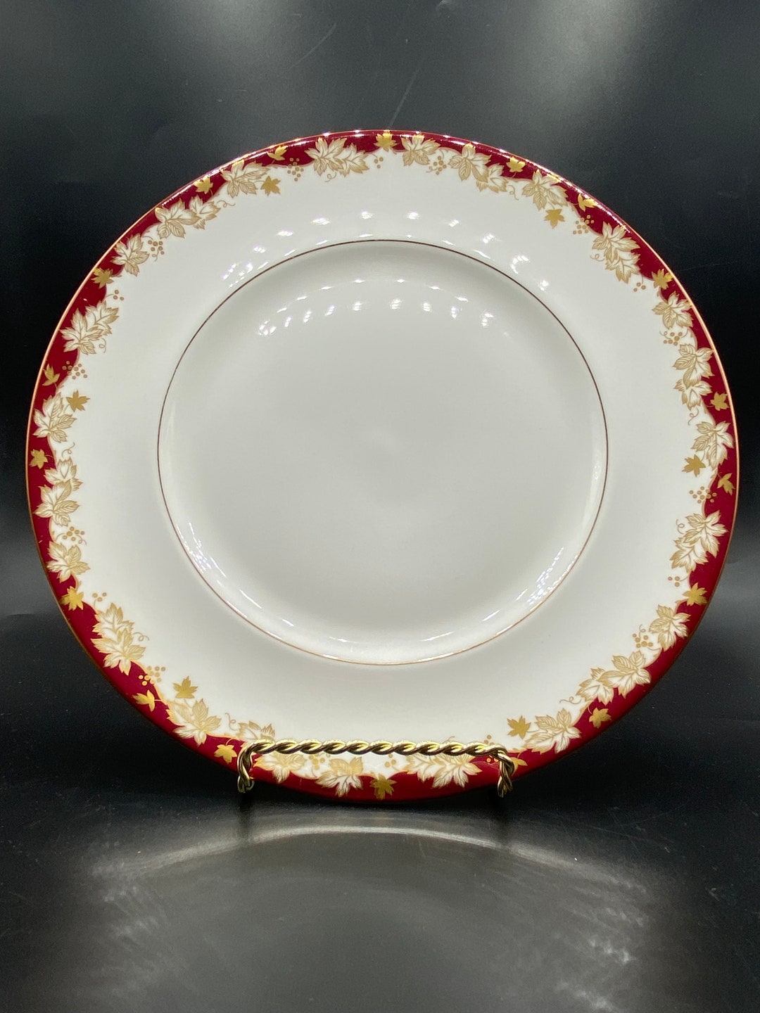 Vintage Royal Doulton English Bone China winthrop Dinner Etsy