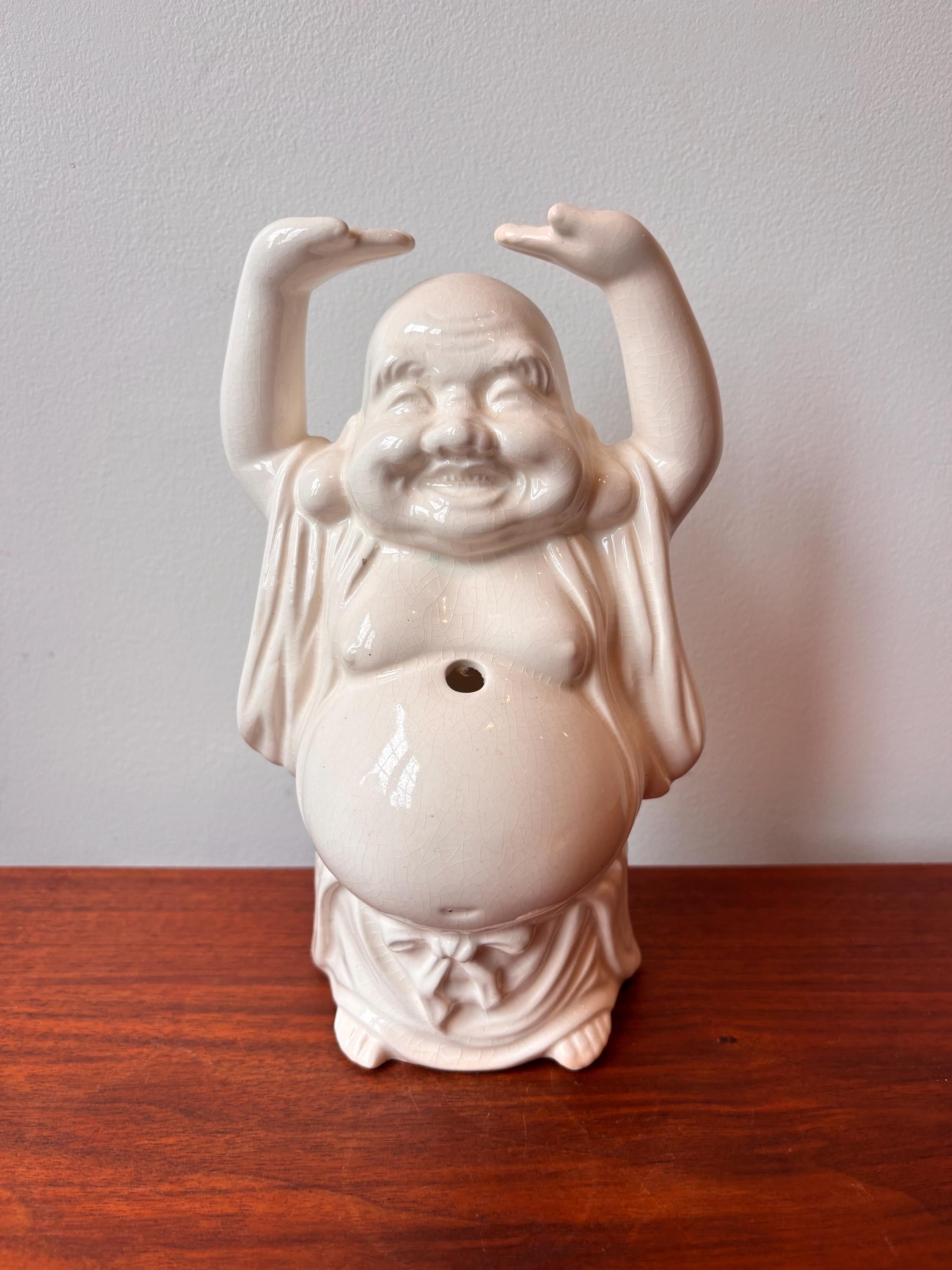 Vintage Happy Smiling Fat Buddha Tiki Mug Collectible Benihana of
