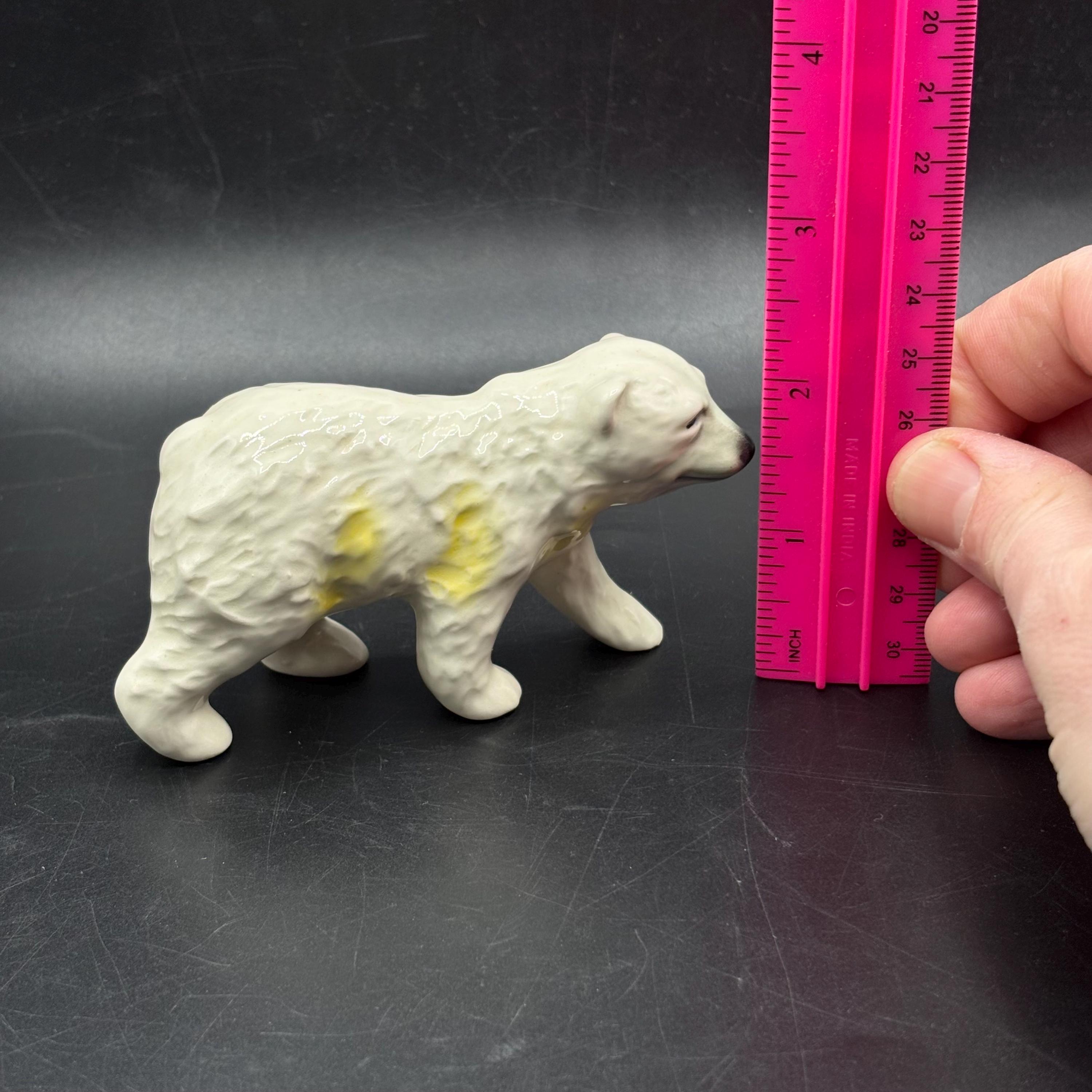 ゲーベル磁器製 ホッキョクグマの子 置物 西ドイツ - Etsy 日本