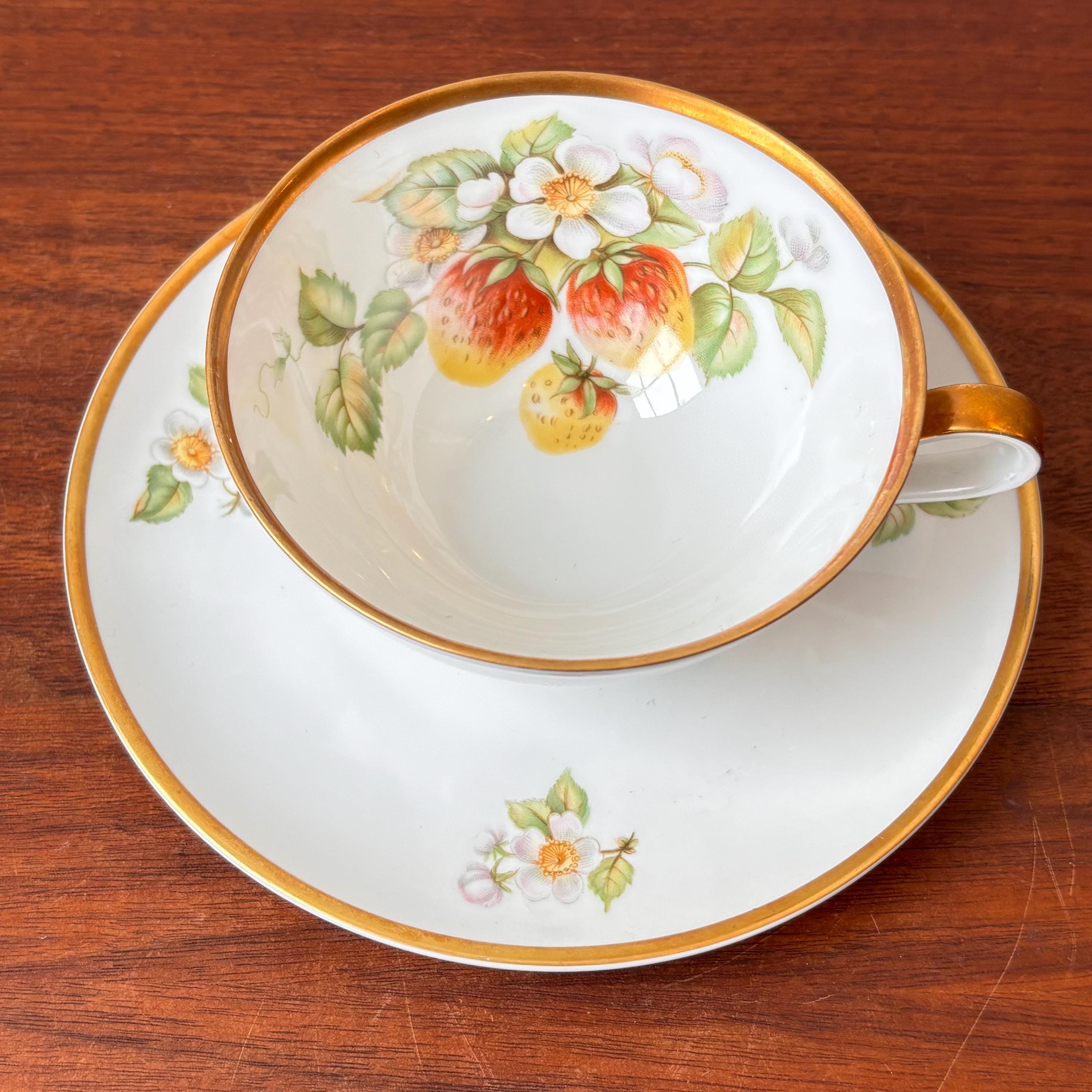 Hutschenreuther Tea Set - Etsy