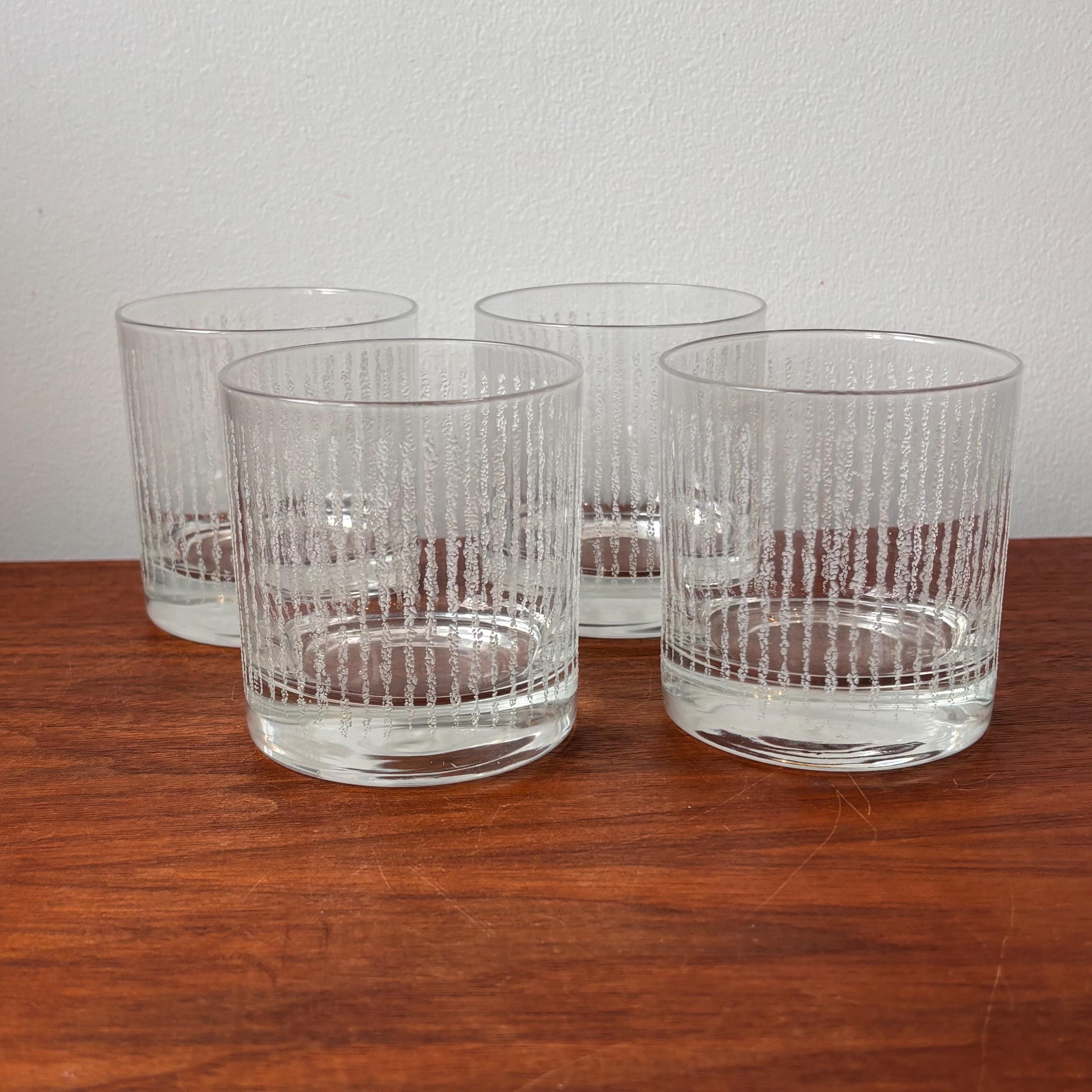 antique lead crystal wine glasses NWB Vintage Set of Four 24 Percent Lead Cut Crystal Goblets by Princes –  Loved Homestead main image 1
