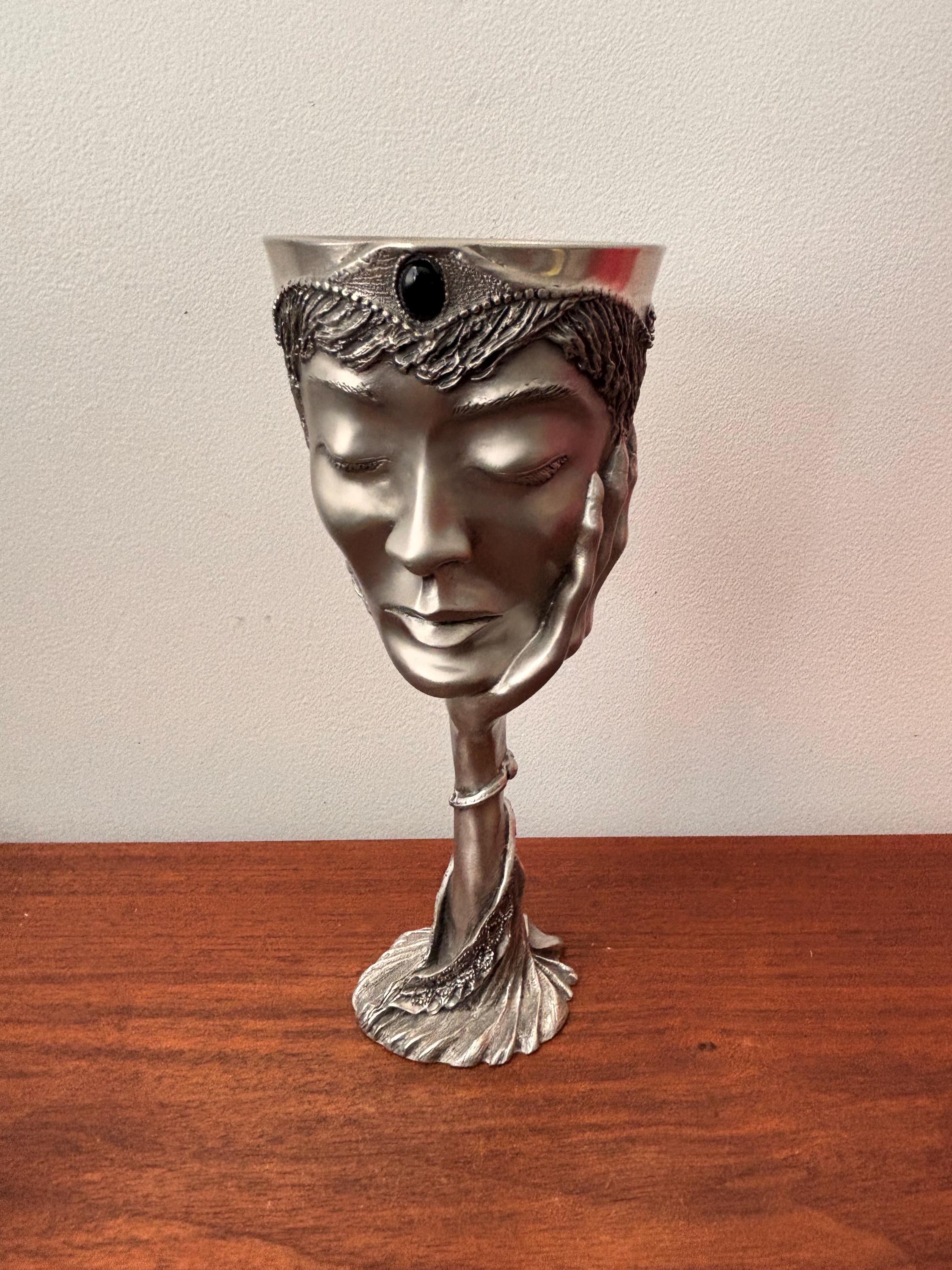 Selangor pewter goblets - Etsy 日本