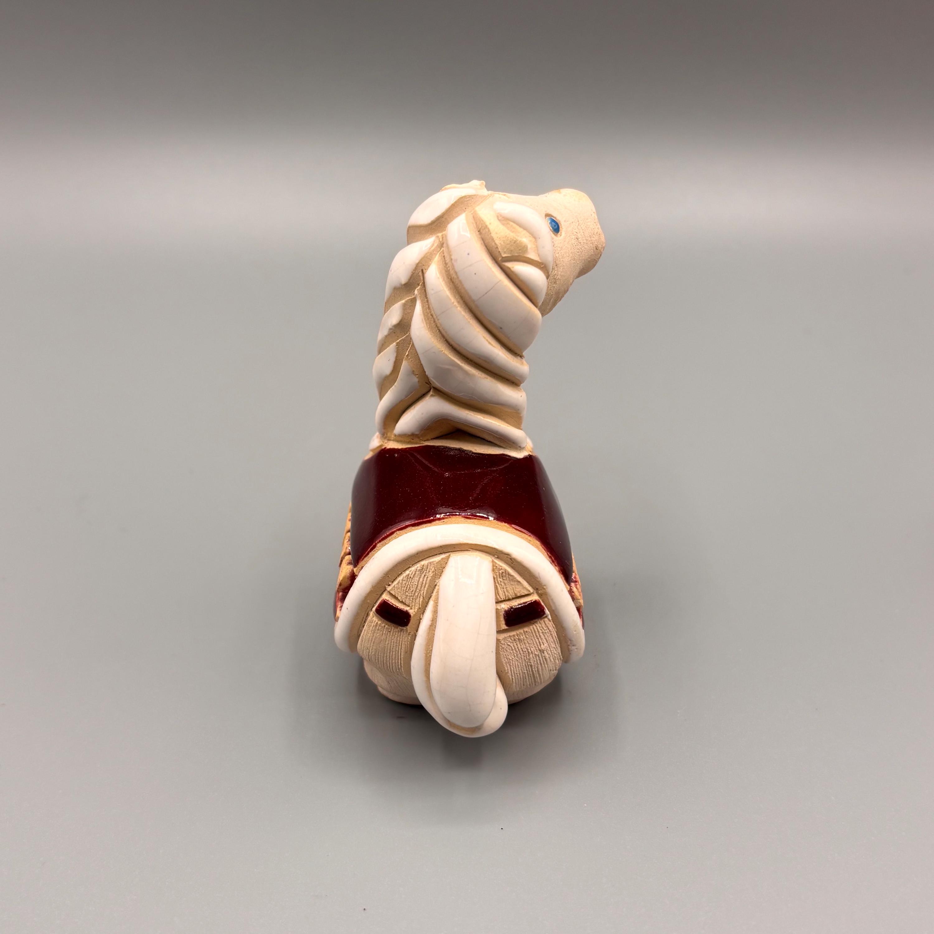 ヴィンテージ アルテサニア リンコナダ 彫刻入りユニコーンの置物