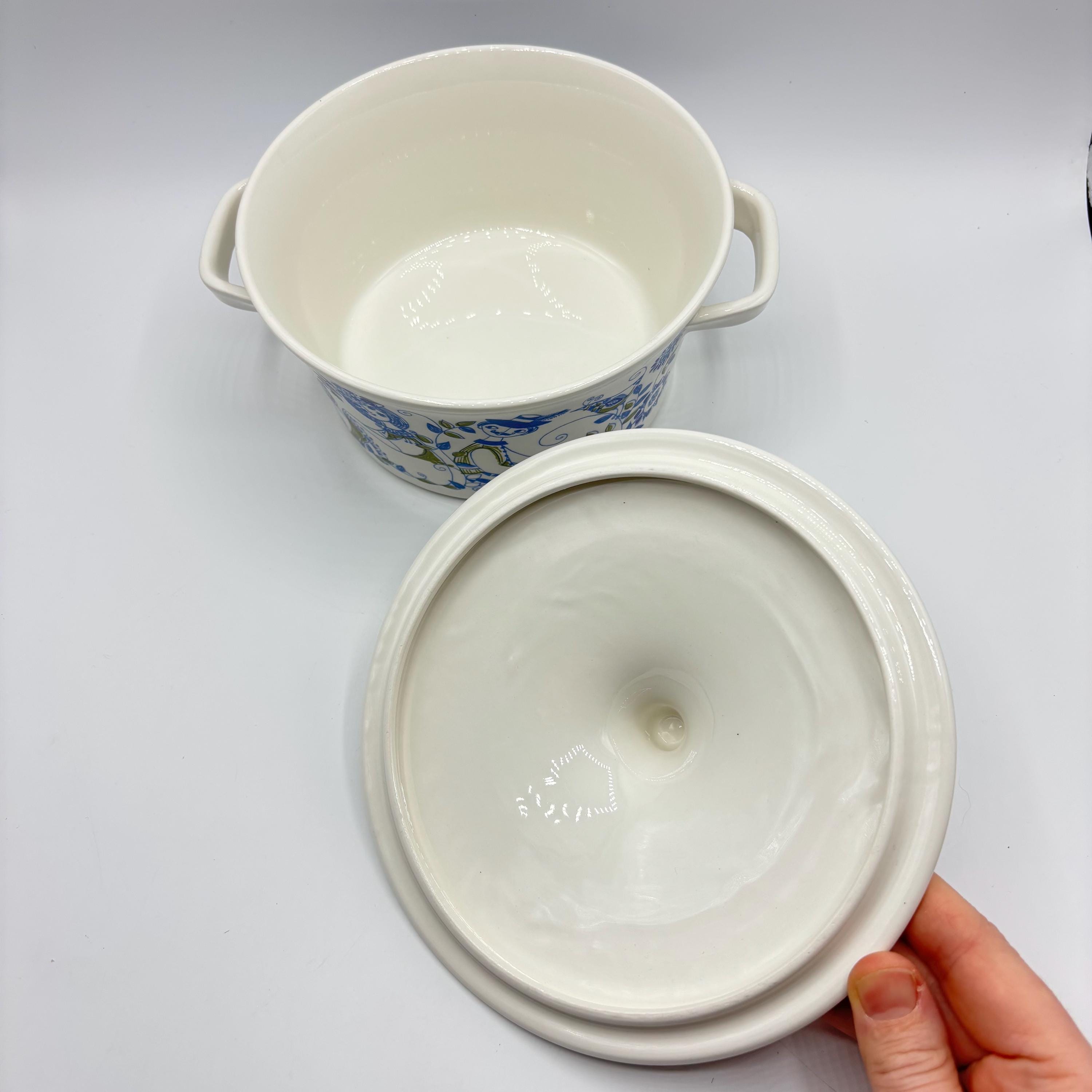 Fiigyo Flint Lotteキャセロールポット Fiigyo Flint Lotteキャセロールポット ヴィンテージ Figgyo Flint