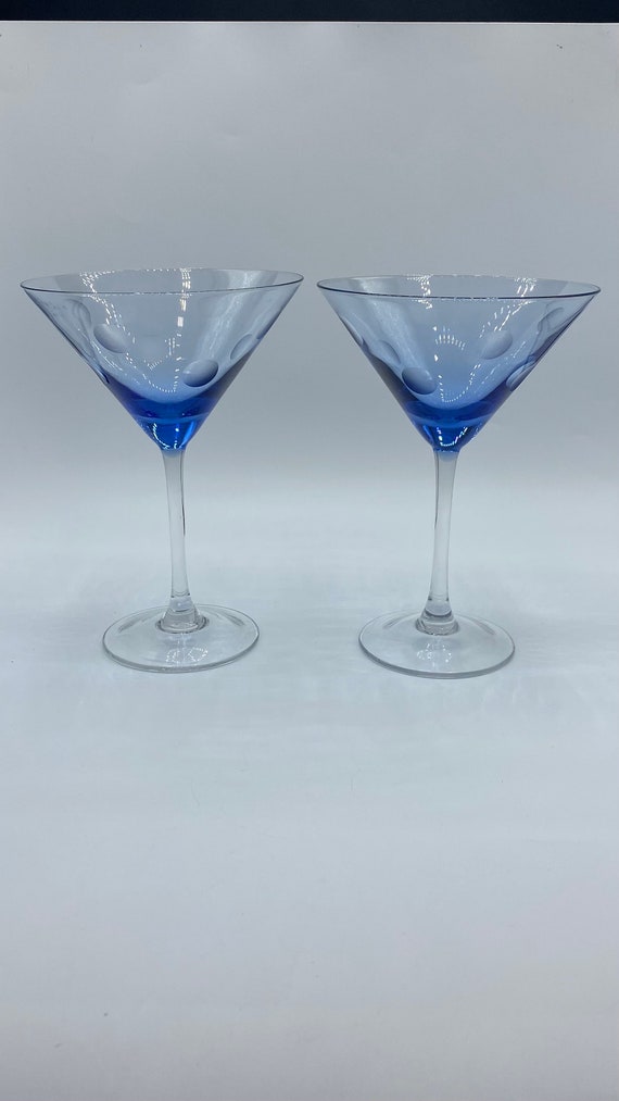 Optic Crystal Martini Glass (Set of 2)