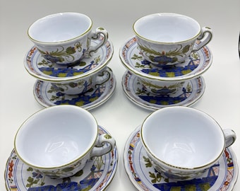 ヴィンテージ ファエンツァ陶器 クリーマー＆シュガーポット