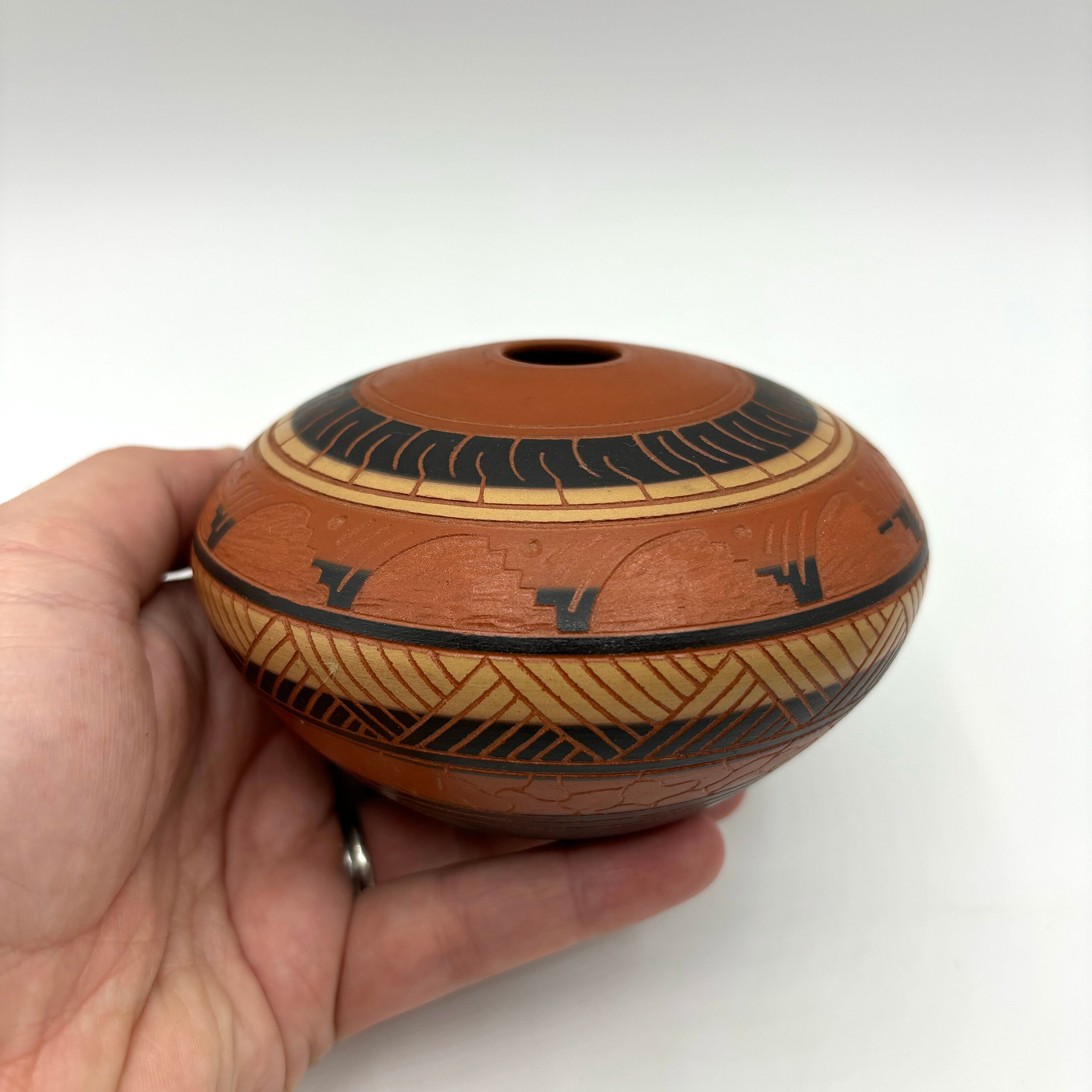 楽天市場】アメリカン インディアン ポタリー 壺Native American