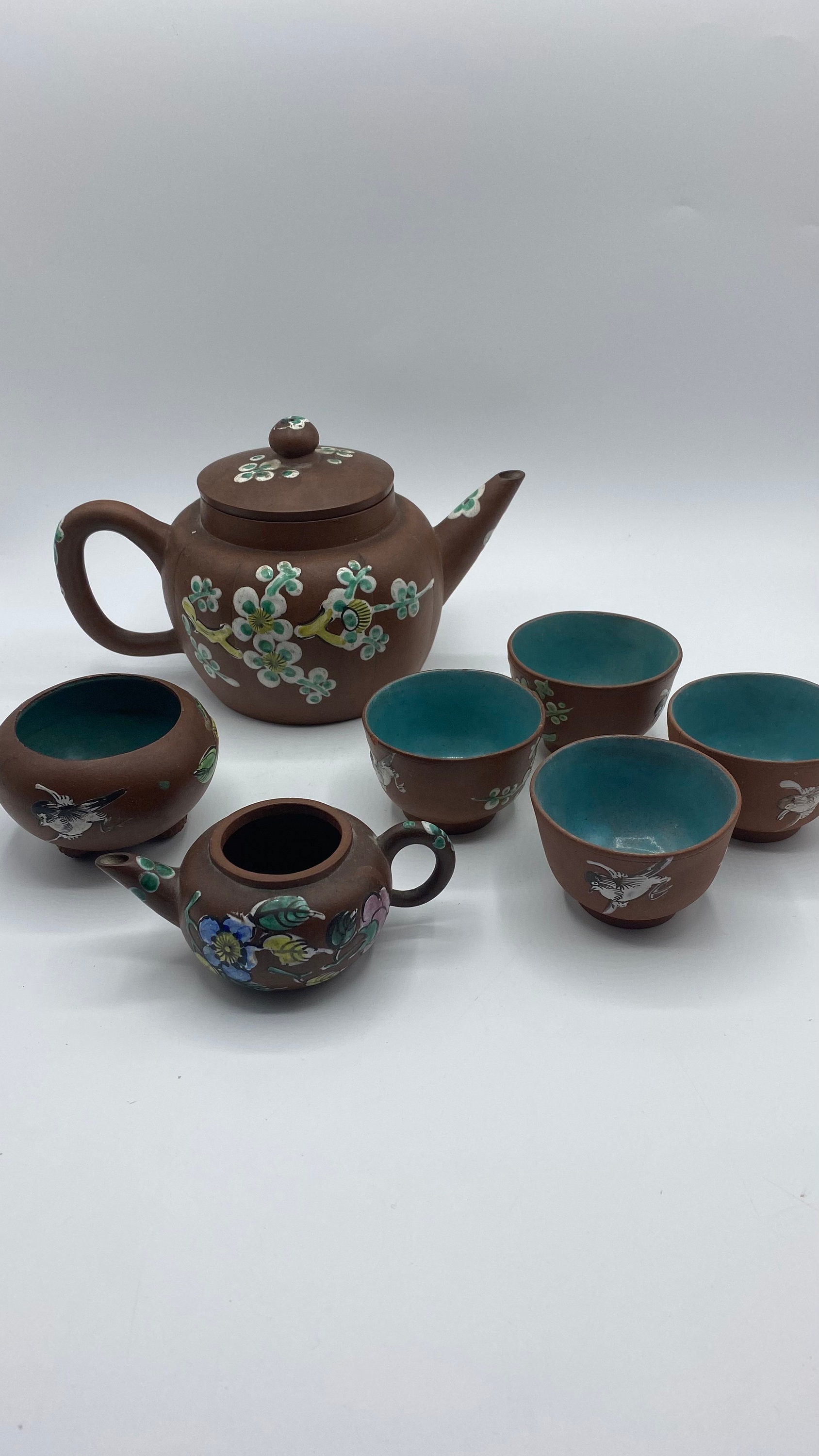 Tazze Da Tè 60 Ml Fatte A Mano 2 Tazze Da Tè Yixing Zisha In - Foto 8